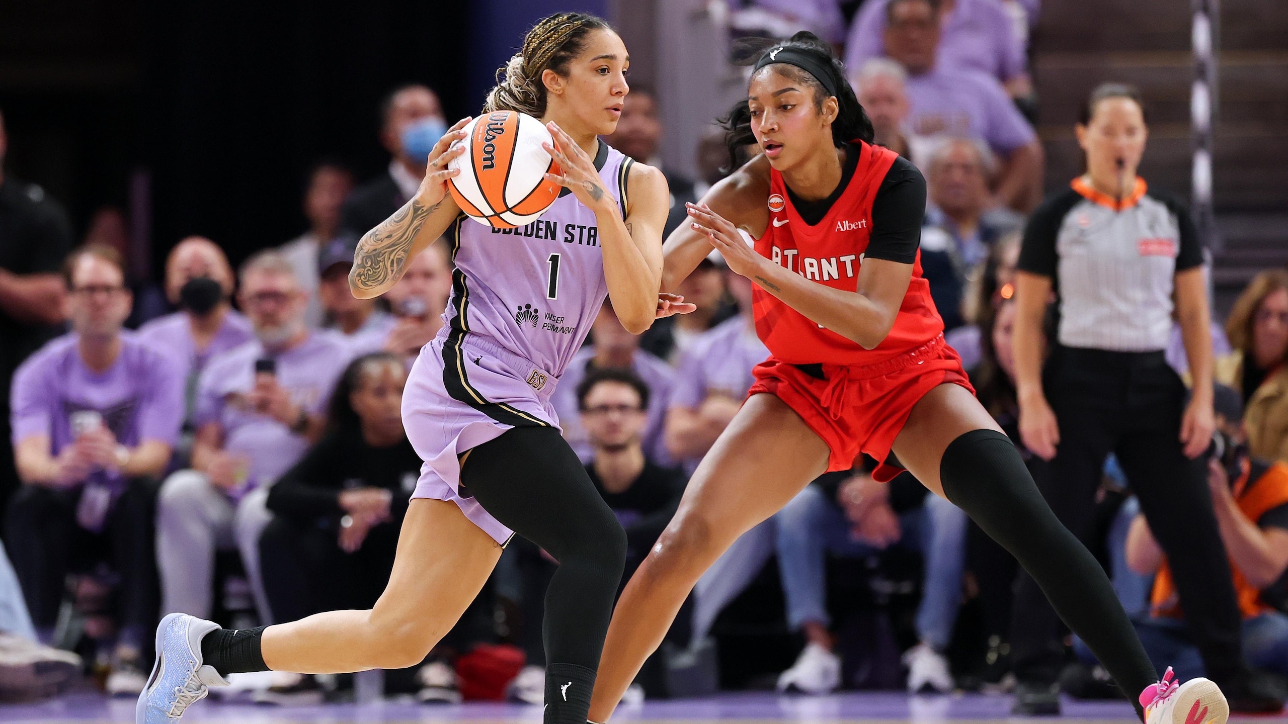 2026 WNBA Finals - Game One