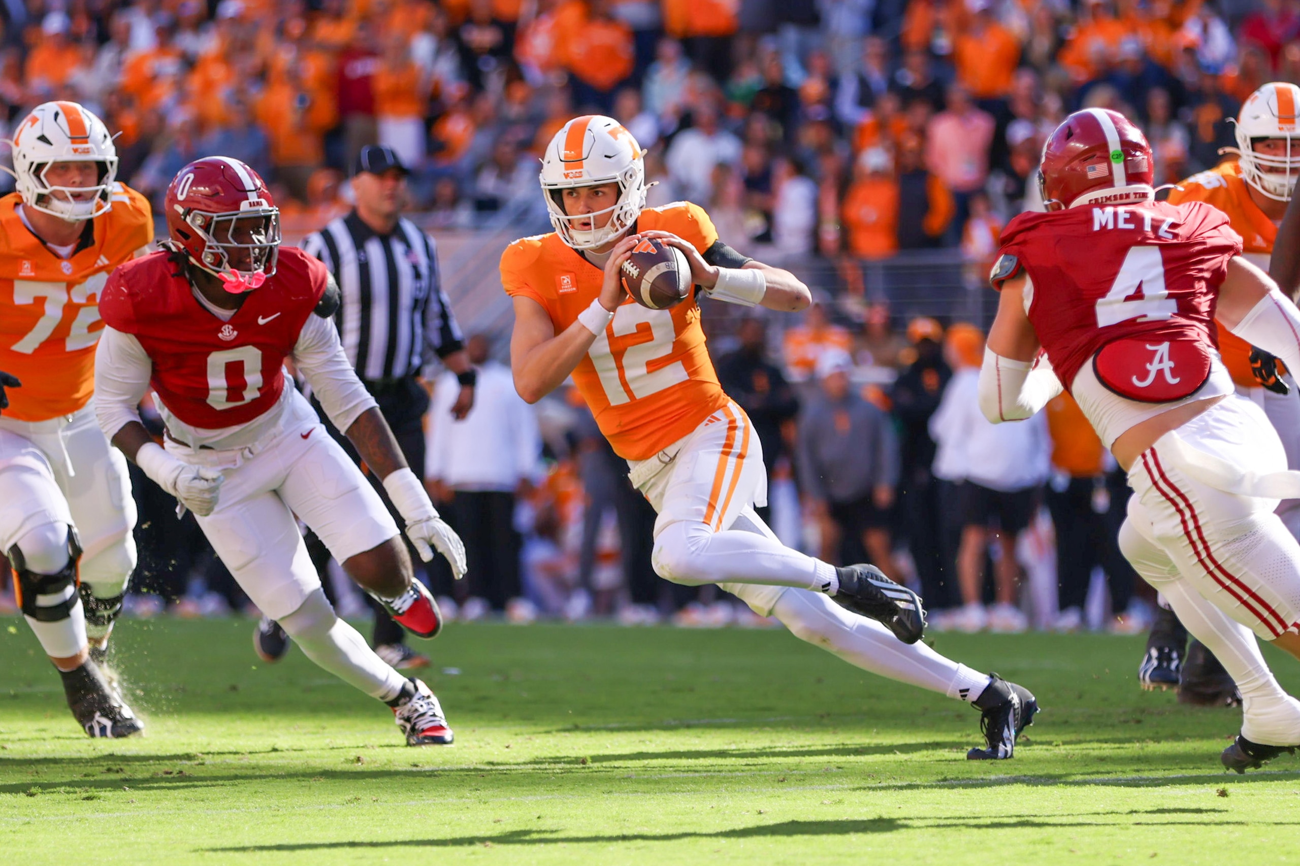 Alabama v Tennessee