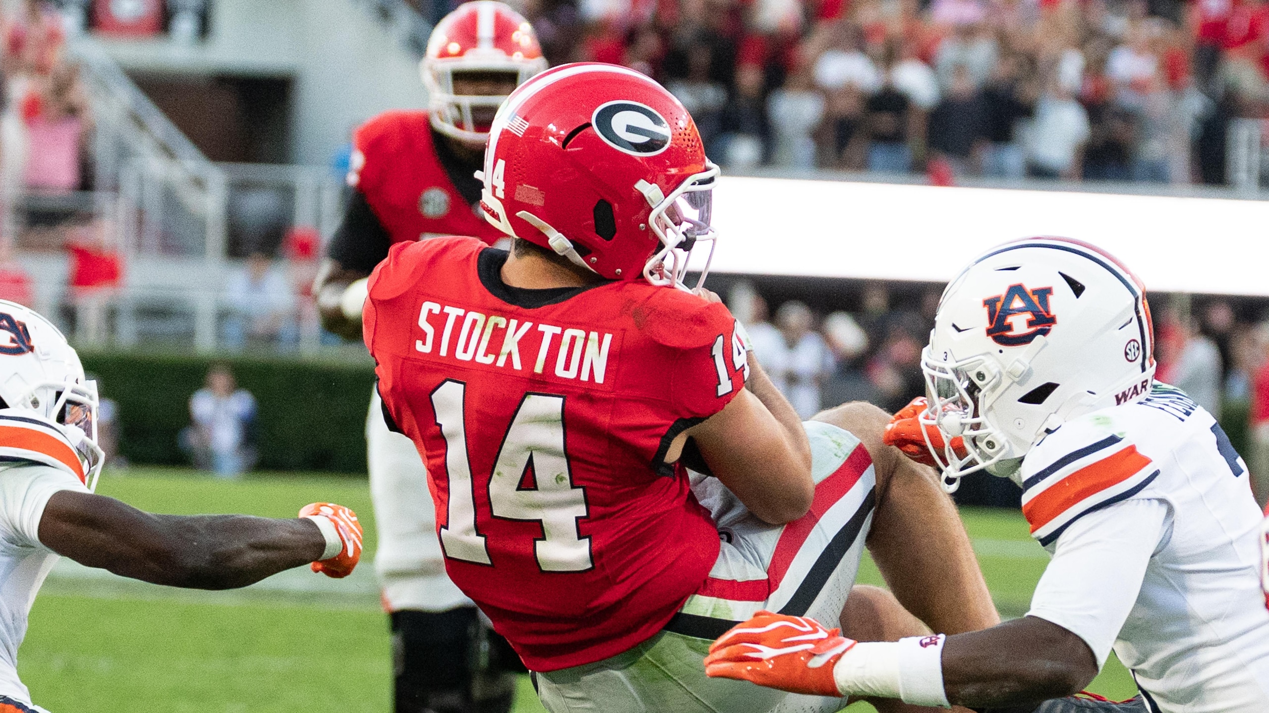 Auburn v Georgia Auburn v Georgia