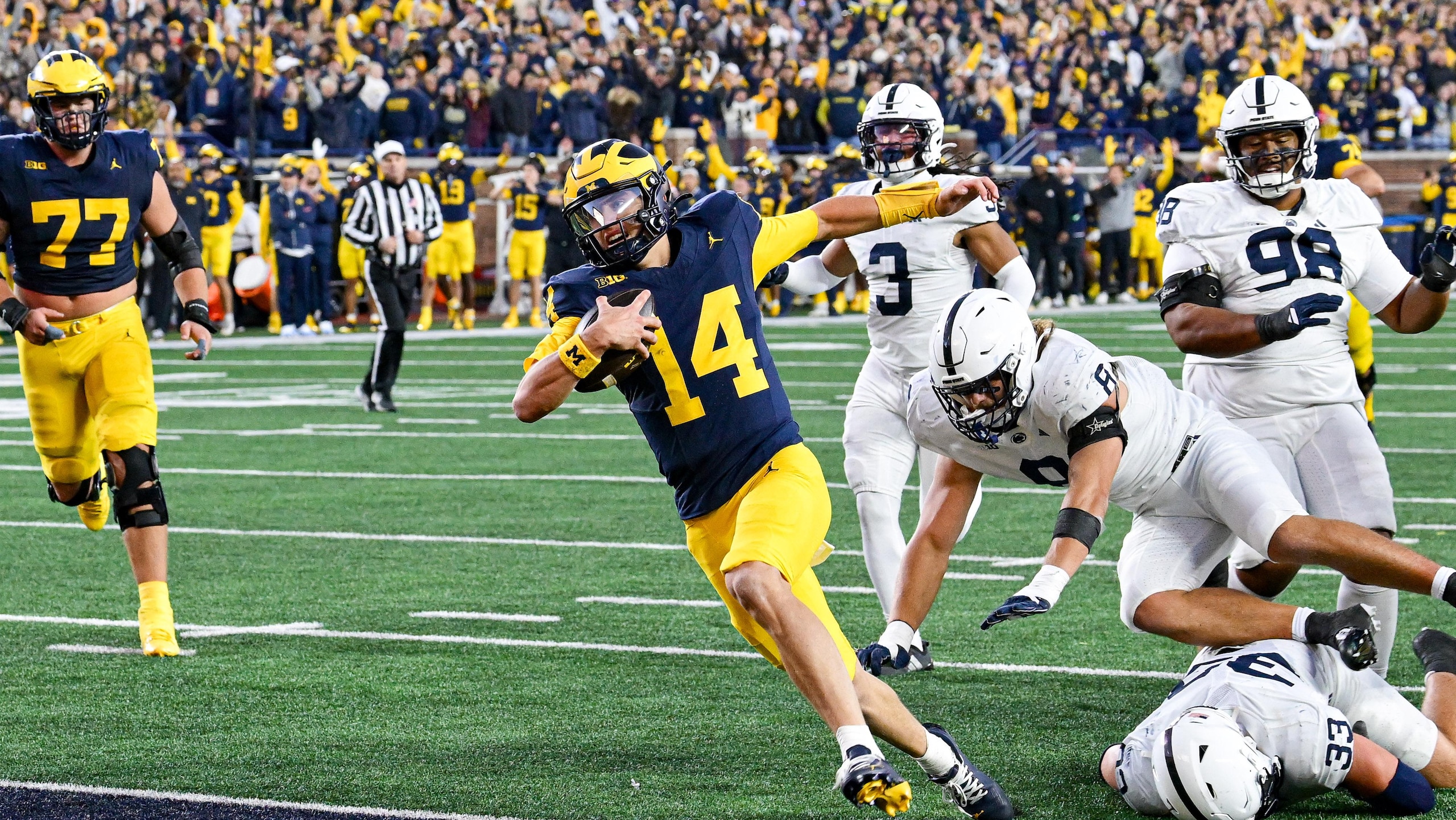 Penn State v Michigan