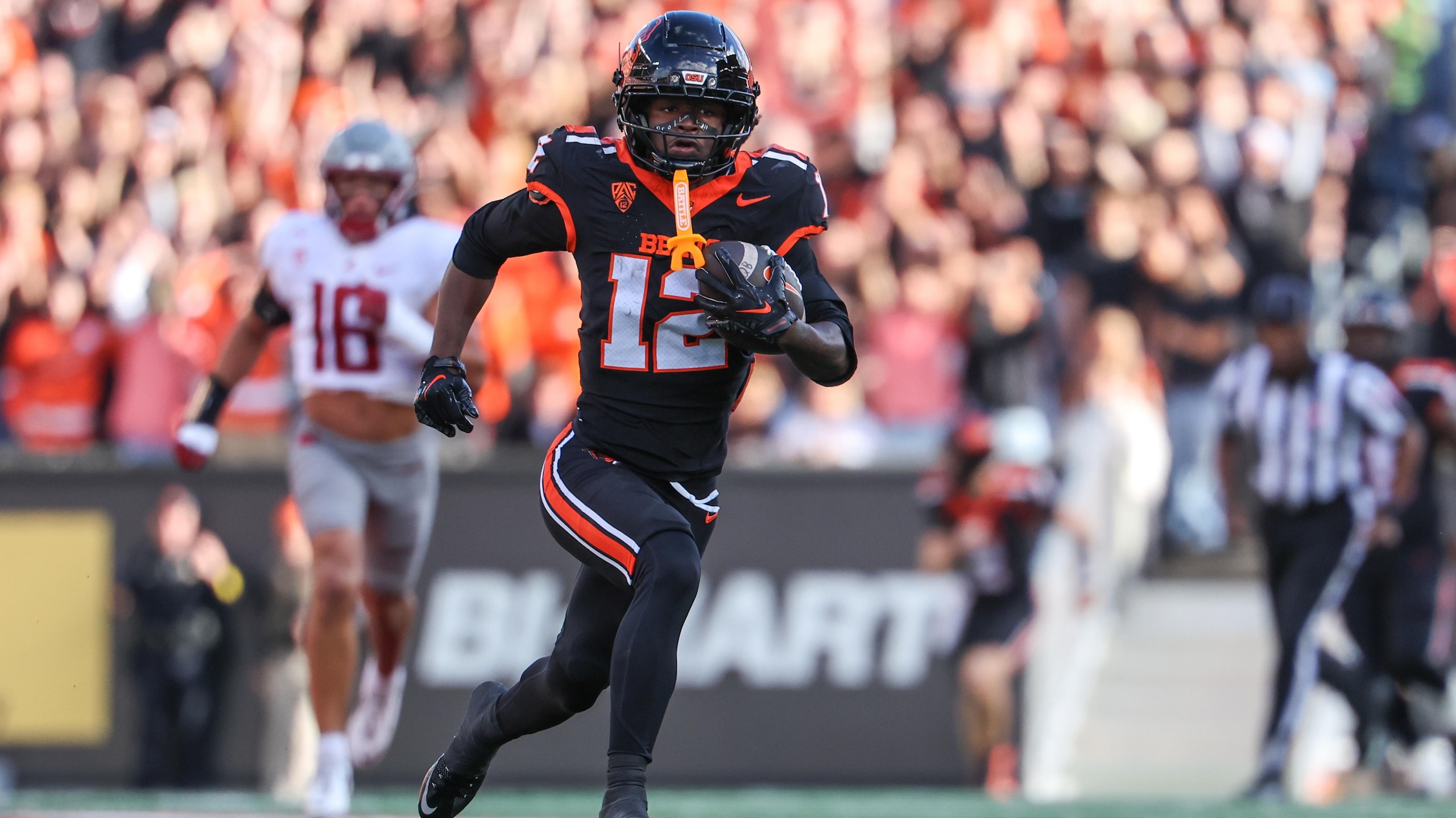 Washington State v Oregon State