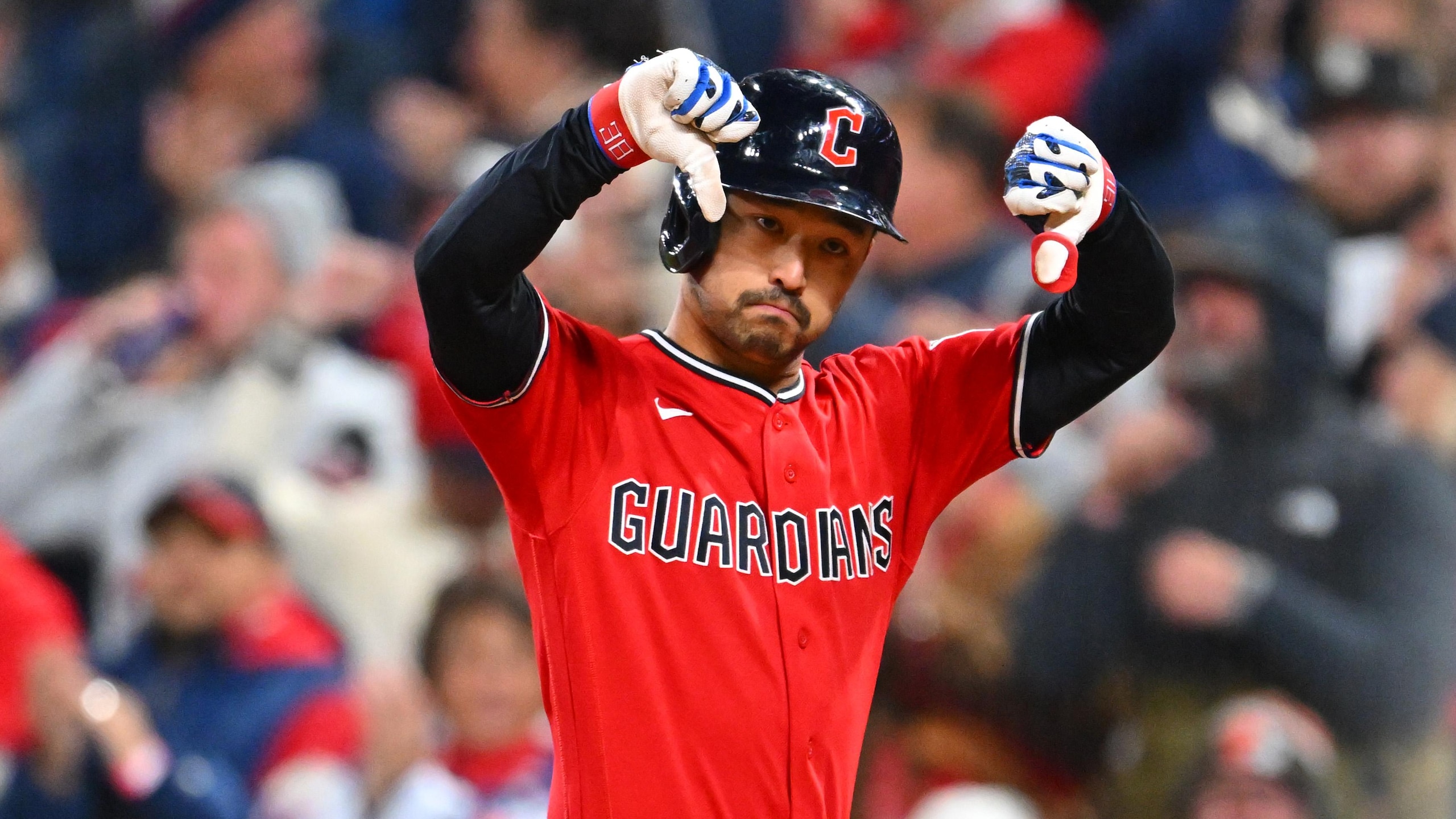 American League Championship Series: Tampa Bay Rays v Cleveland Guardians - Game Four