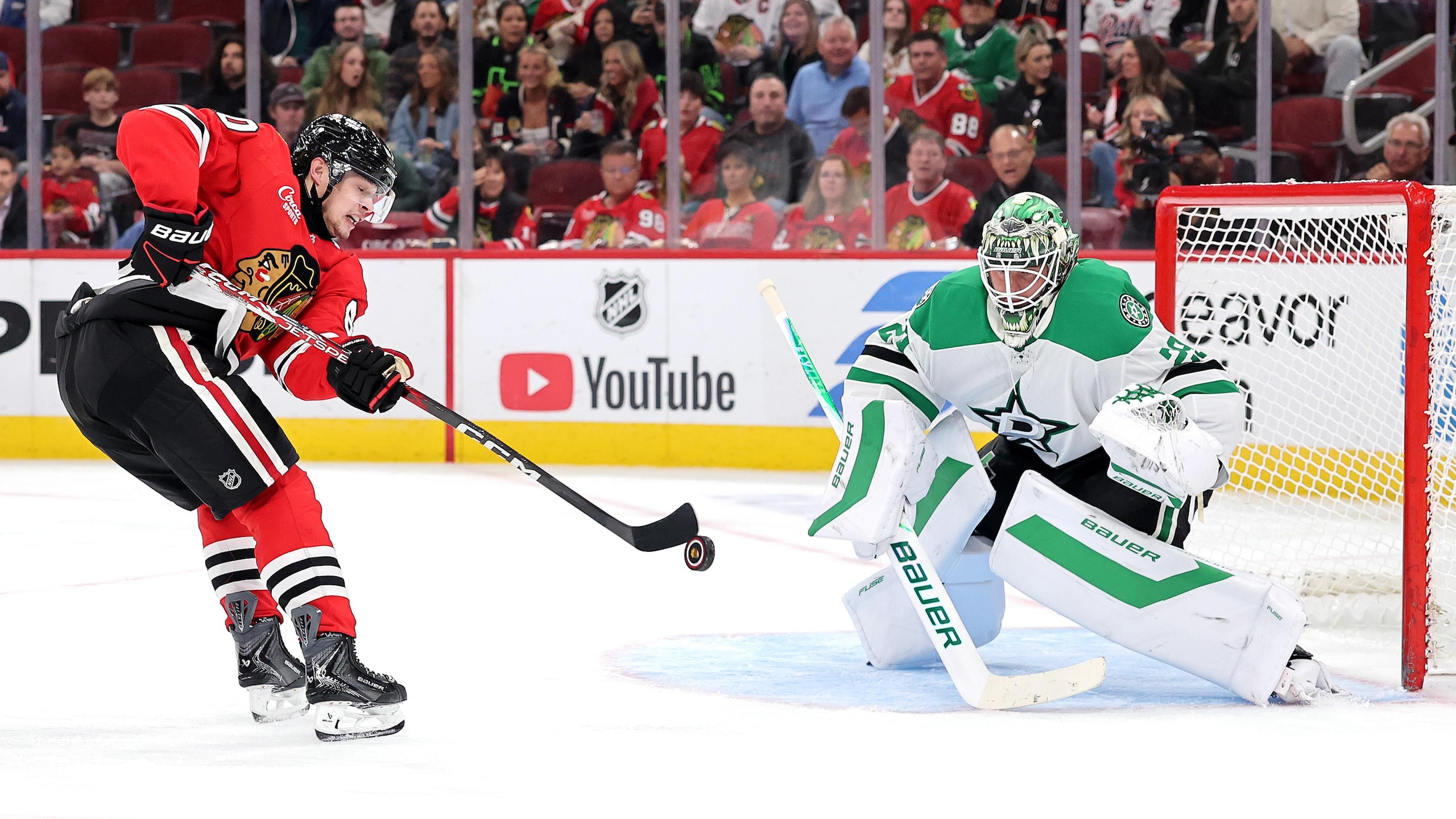 Dallas Stars v Chicago Blackhawks