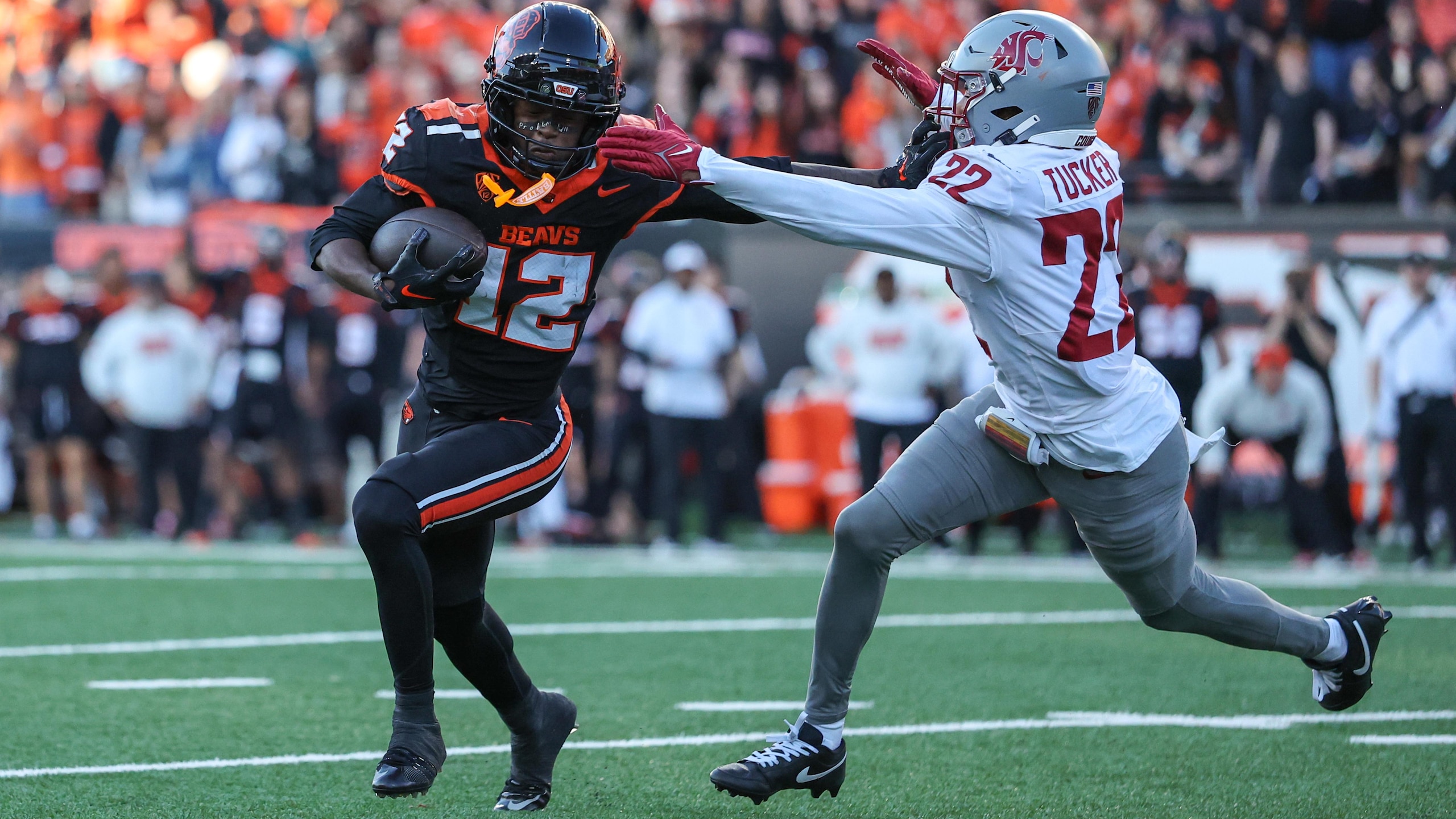 Washington State v Oregon State