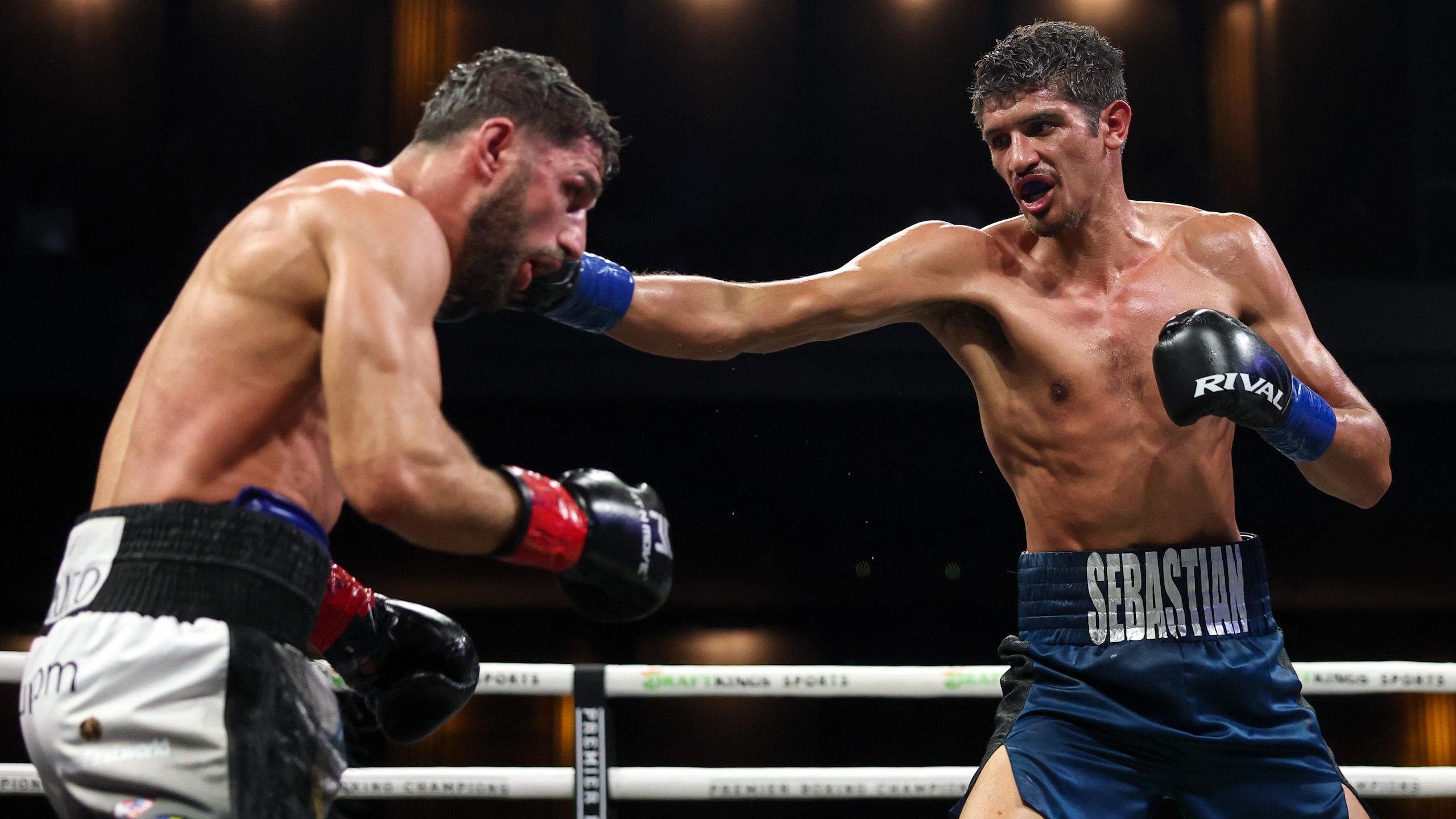 Sebastian Fundora v Ermal Hadribeaj Sebastian Fundora v Ermal Hadribeaj