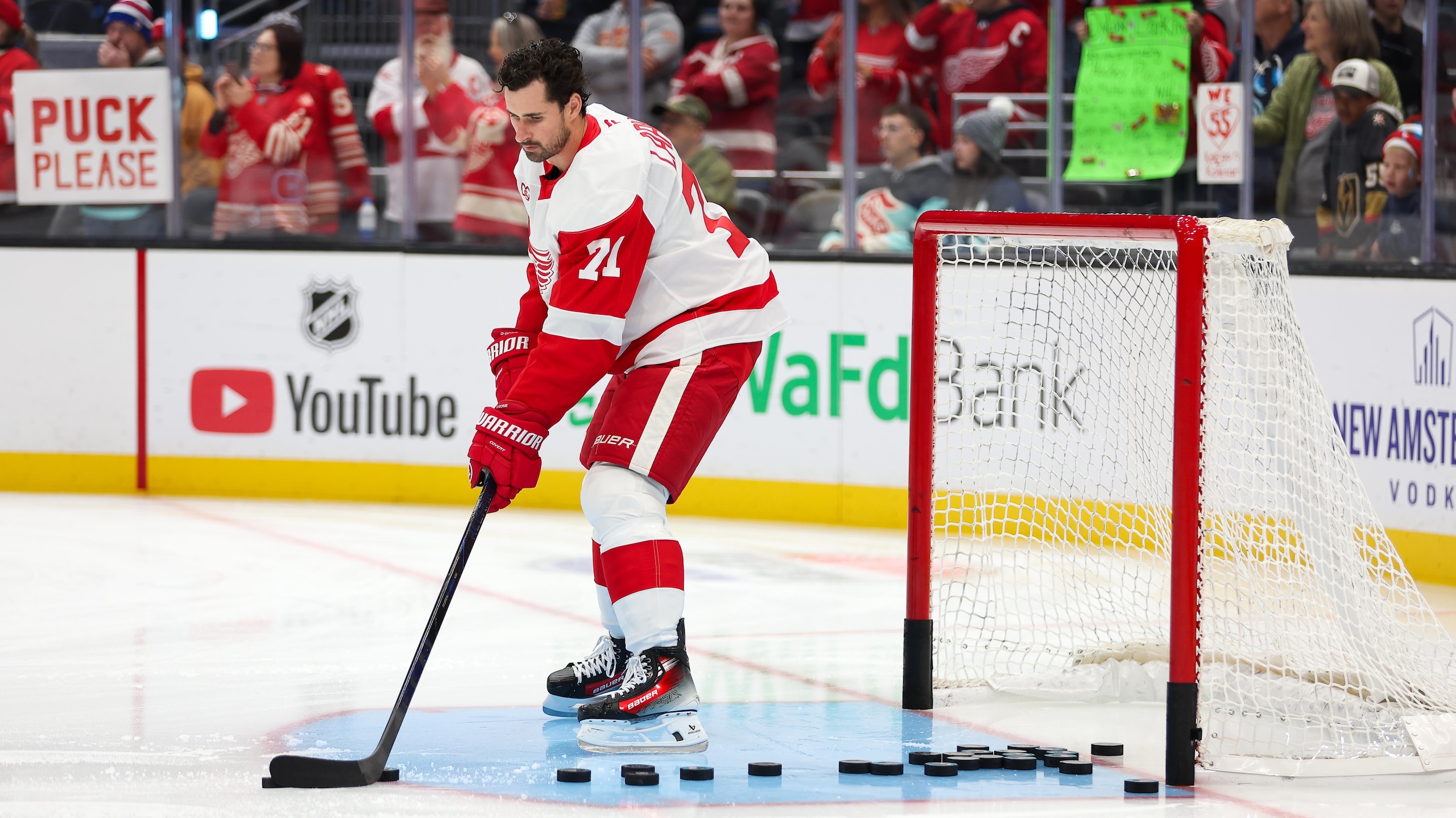 NHL: OCT 20 Red Wings at Kraken NHL: OCT 20 Red Wings at Kraken