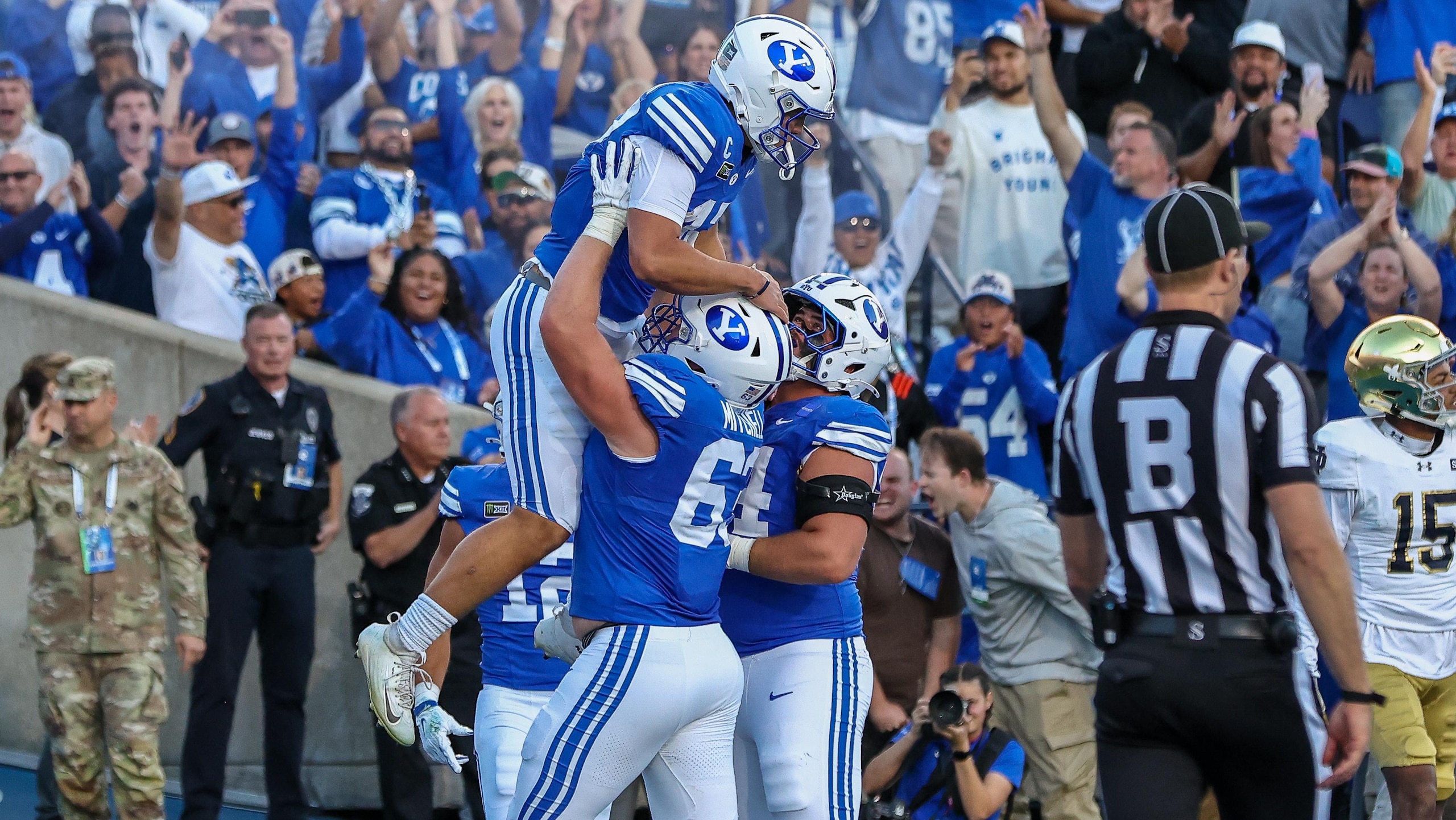 Notre Dame v BYU