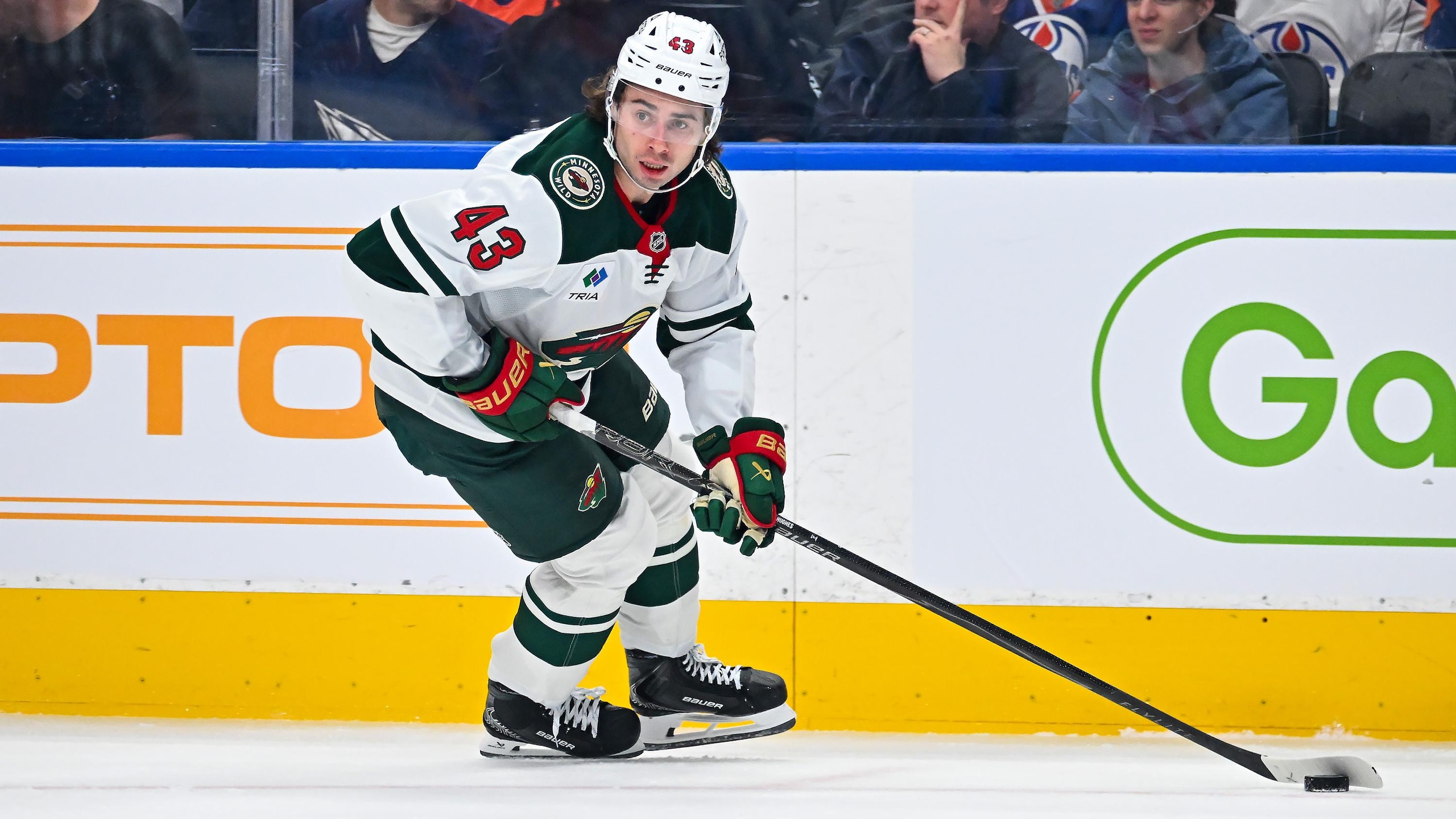 Minnesota Wild v Edmonton Oilers