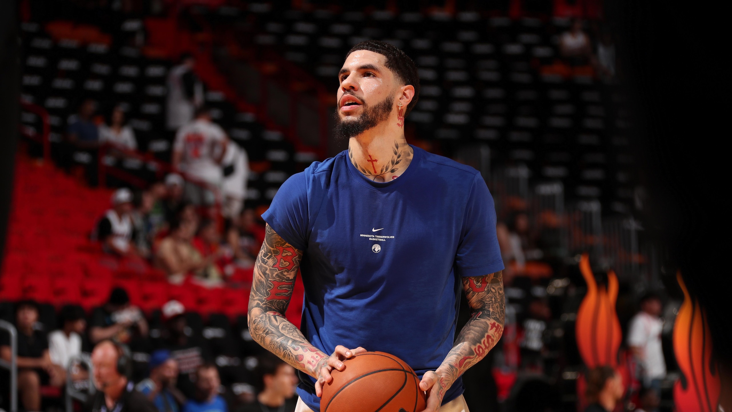 Minnesota Timberwolves v Miami Heat Minnesota Timberwolves v Miami Heat