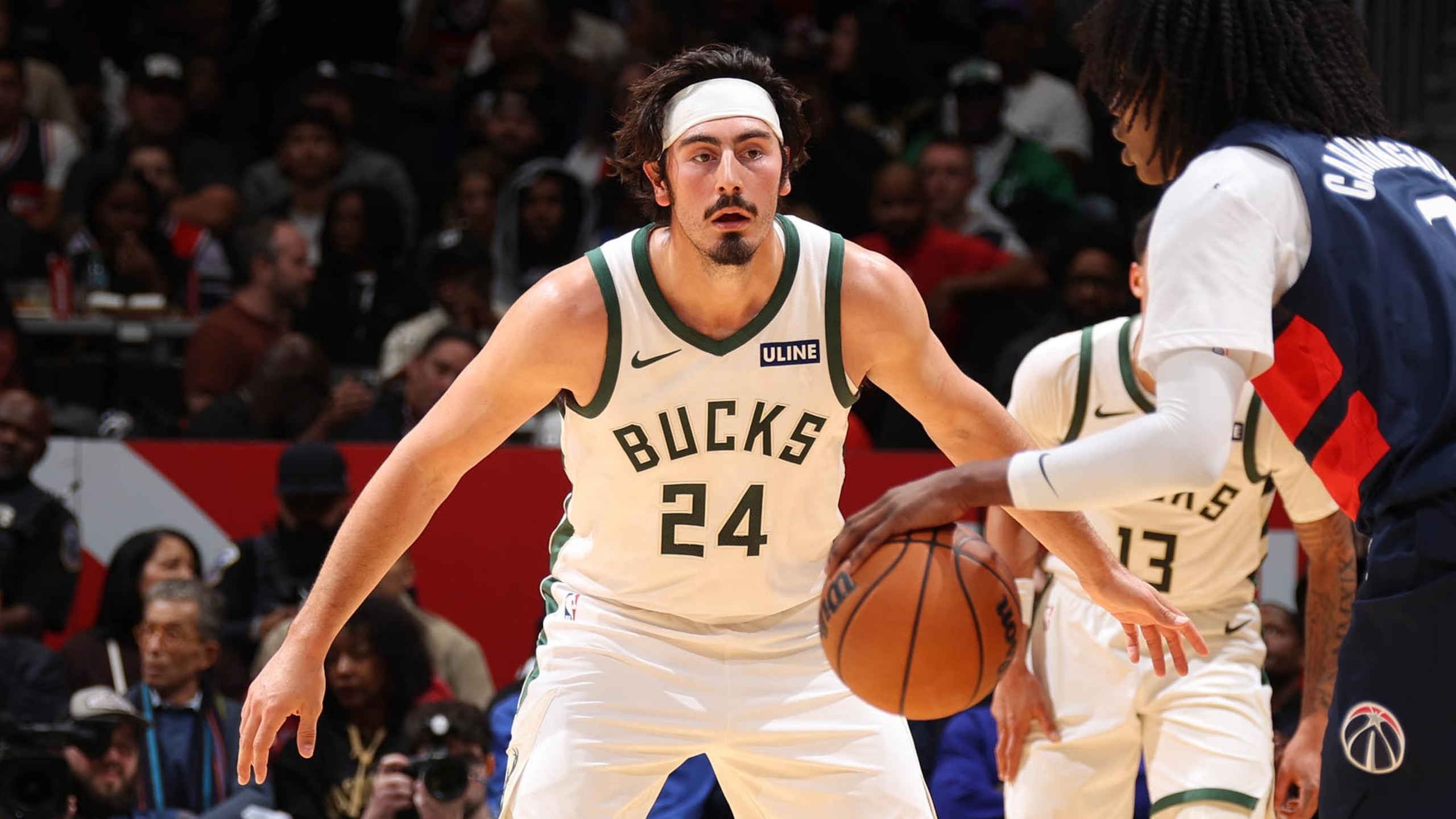 Milwaukee Bucks v Washington Wizards Milwaukee Bucks v Washington Wizards
