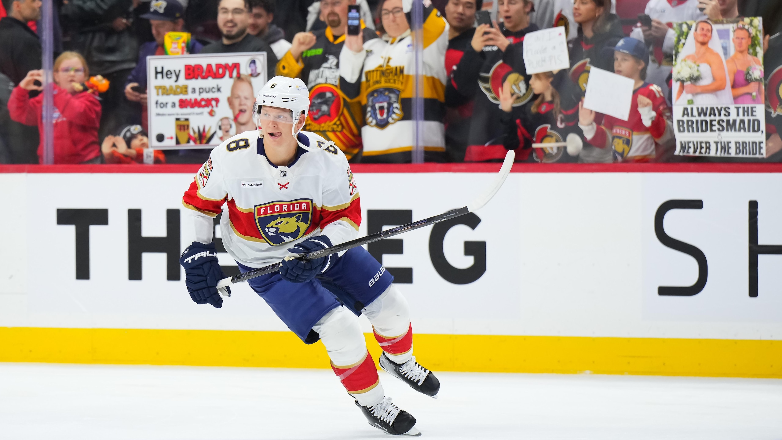 Florida Panthers v Ottawa Senators Florida Panthers v Ottawa Senators