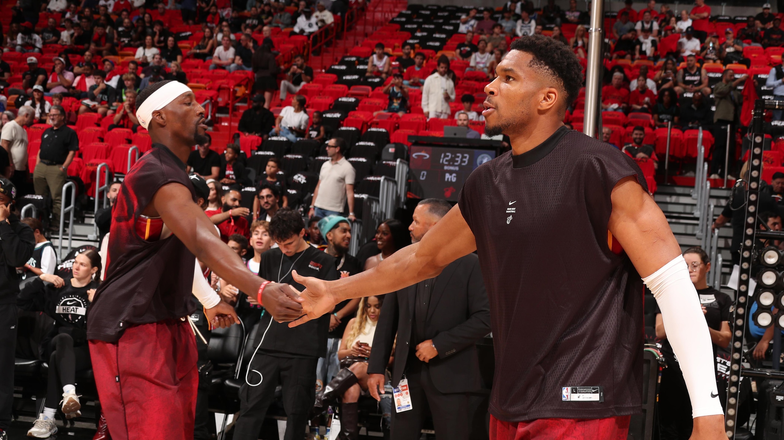 Minnesota Timberwolves v Miami Heat