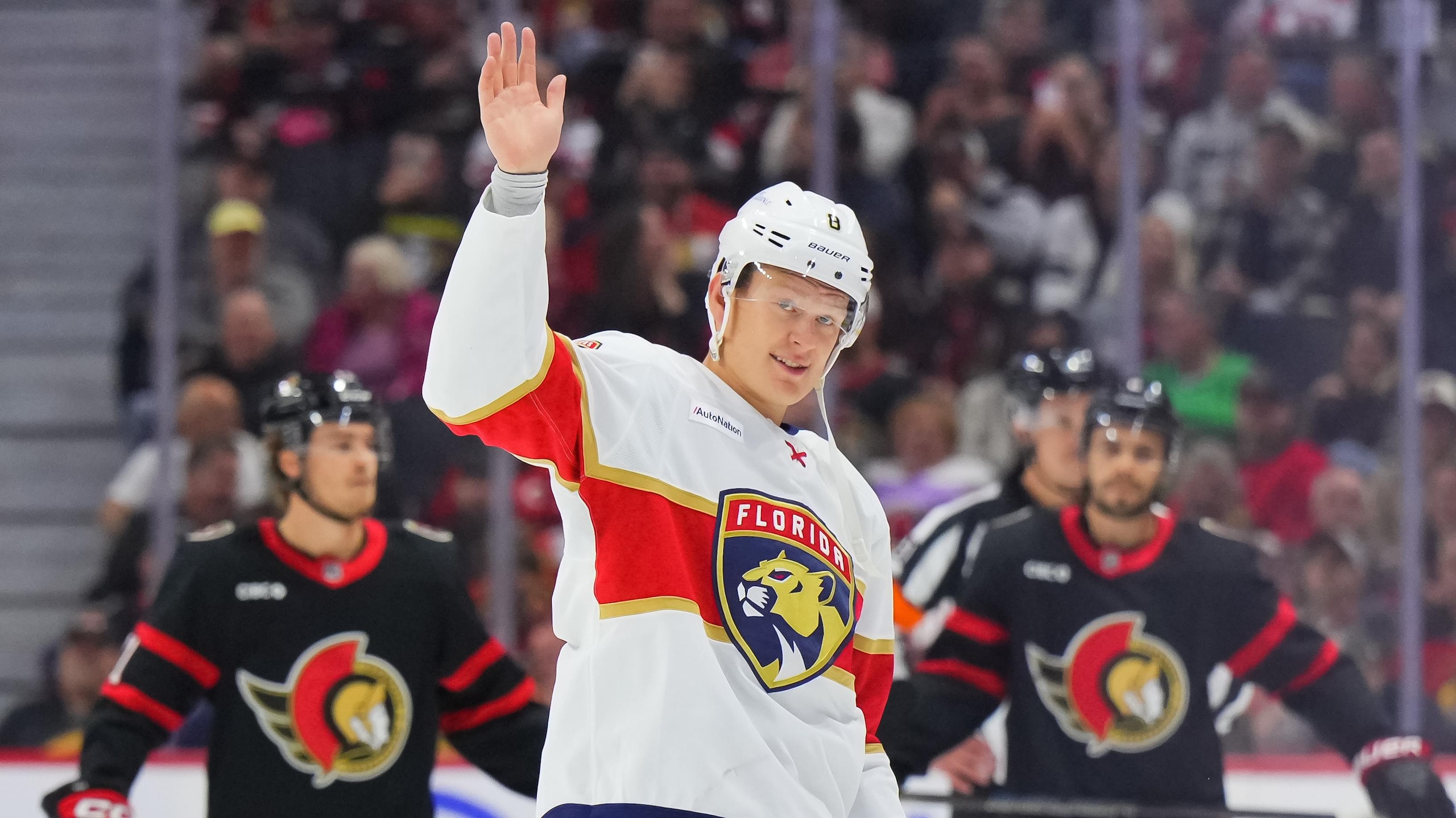 Florida Panthers v Ottawa Senators Florida Panthers v Ottawa Senators