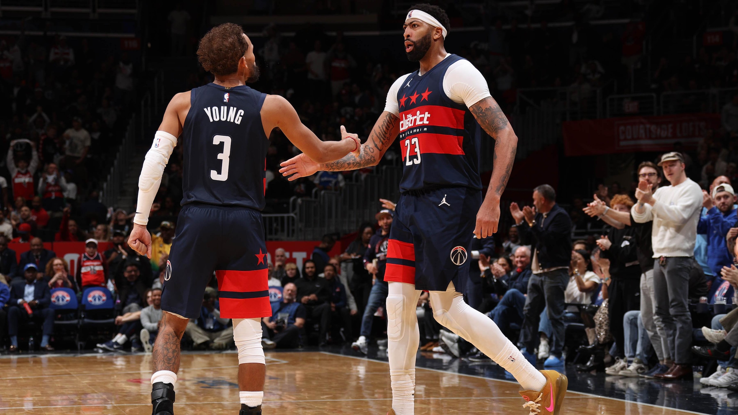Milwaukee Bucks v Washington Wizards Milwaukee Bucks v Washington Wizards