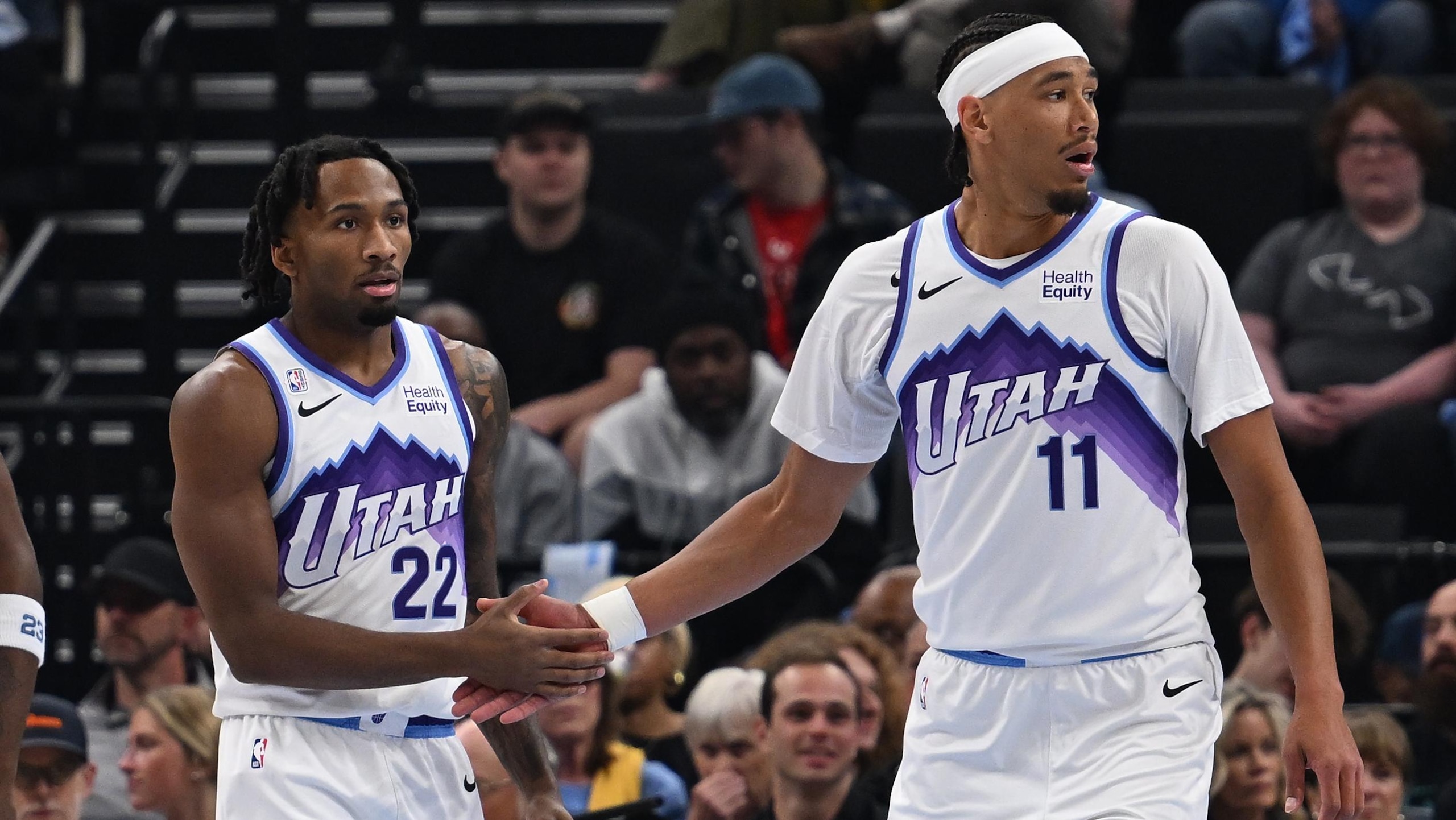 Utah Jazz v Memphis Grizzlies Utah Jazz v Memphis Grizzlies