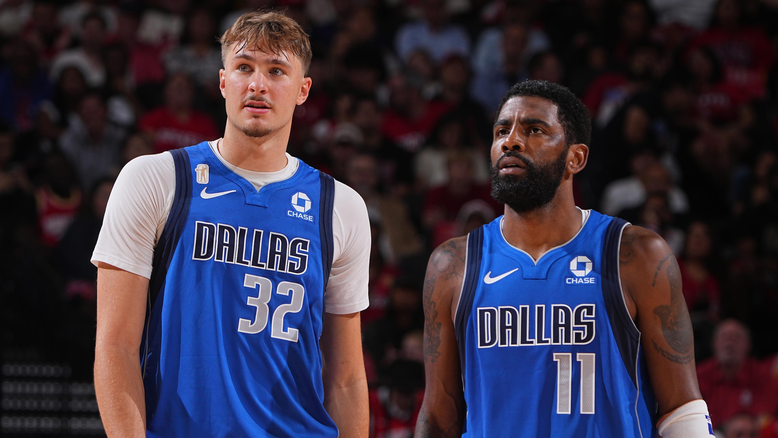 Dallas Mavericks v Houston Rockets