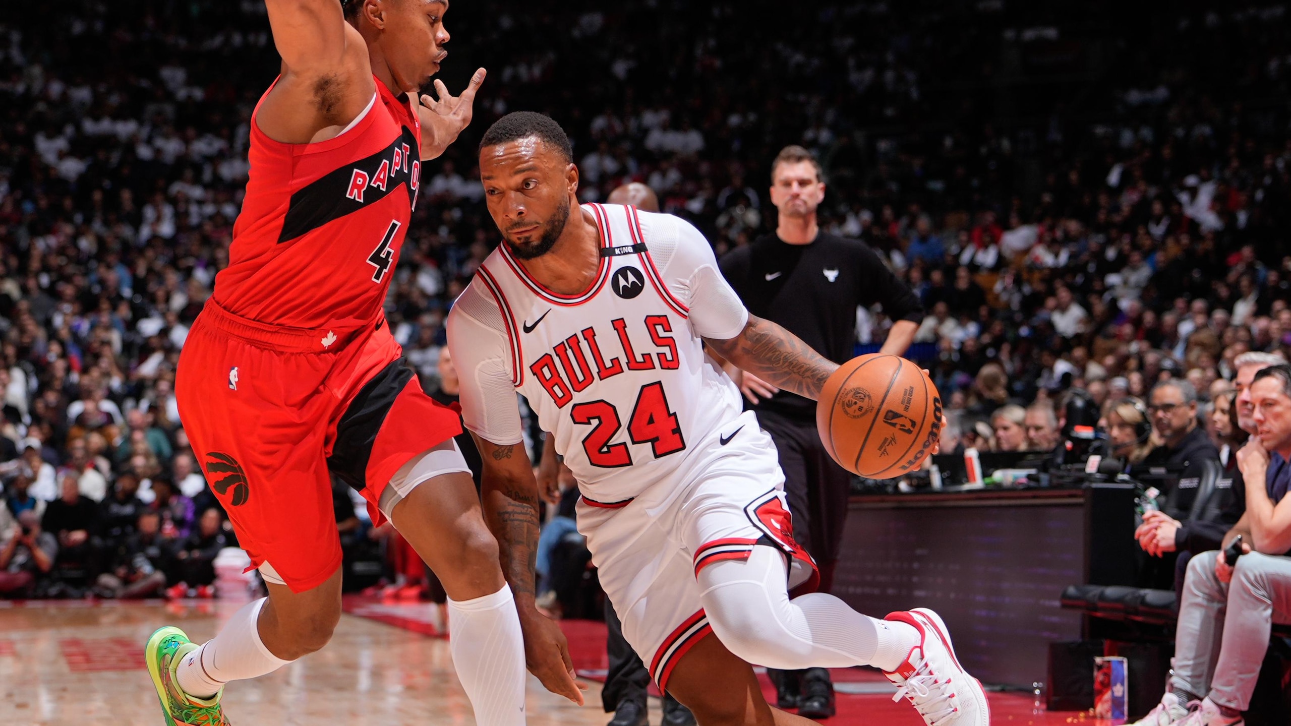 Chicago Bulls v Toronto Raptors Chicago Bulls v Toronto Raptors