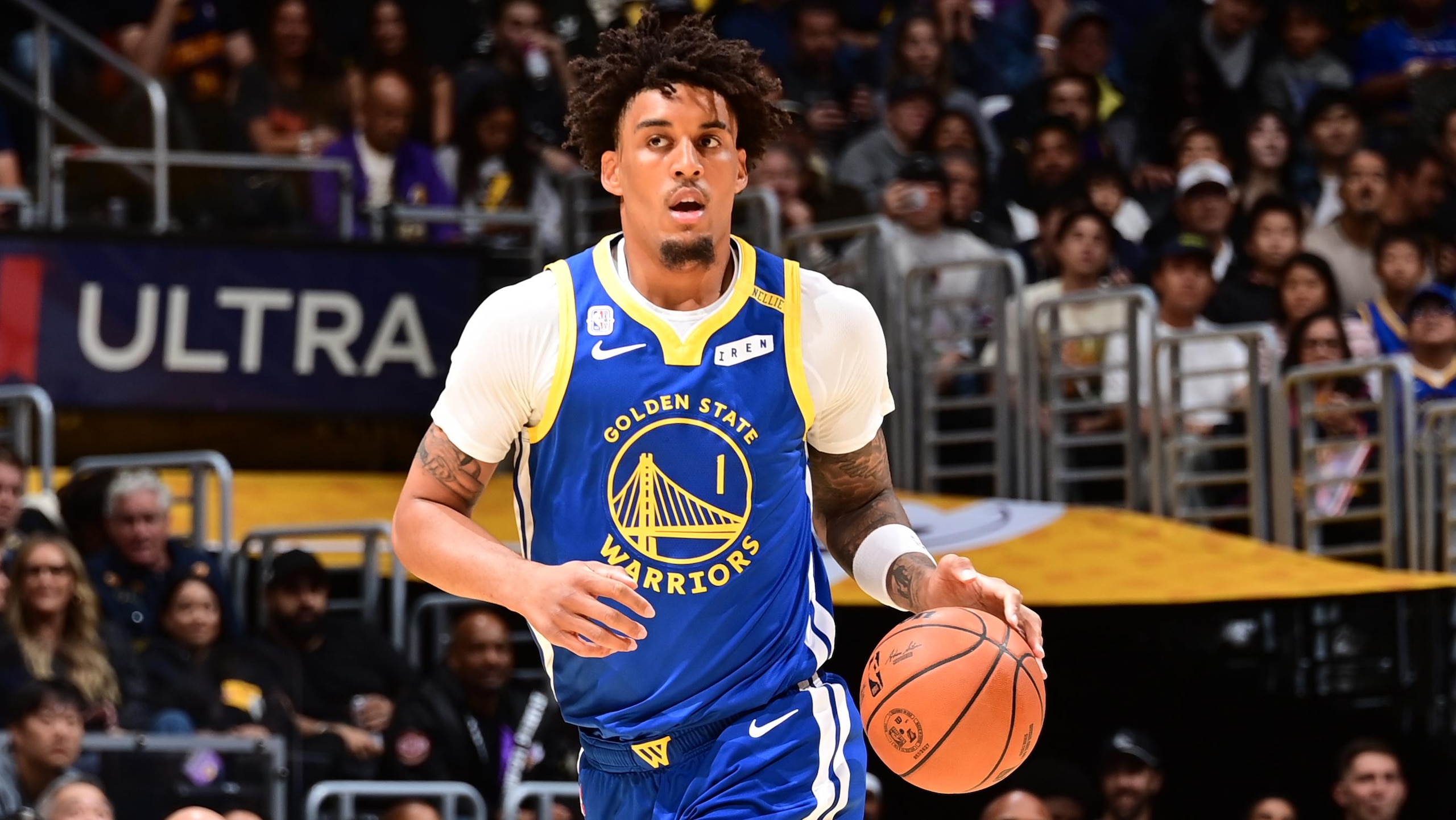Golden State Warriors v Los Angeles Lakers Golden State Warriors v Los Angeles Lakers