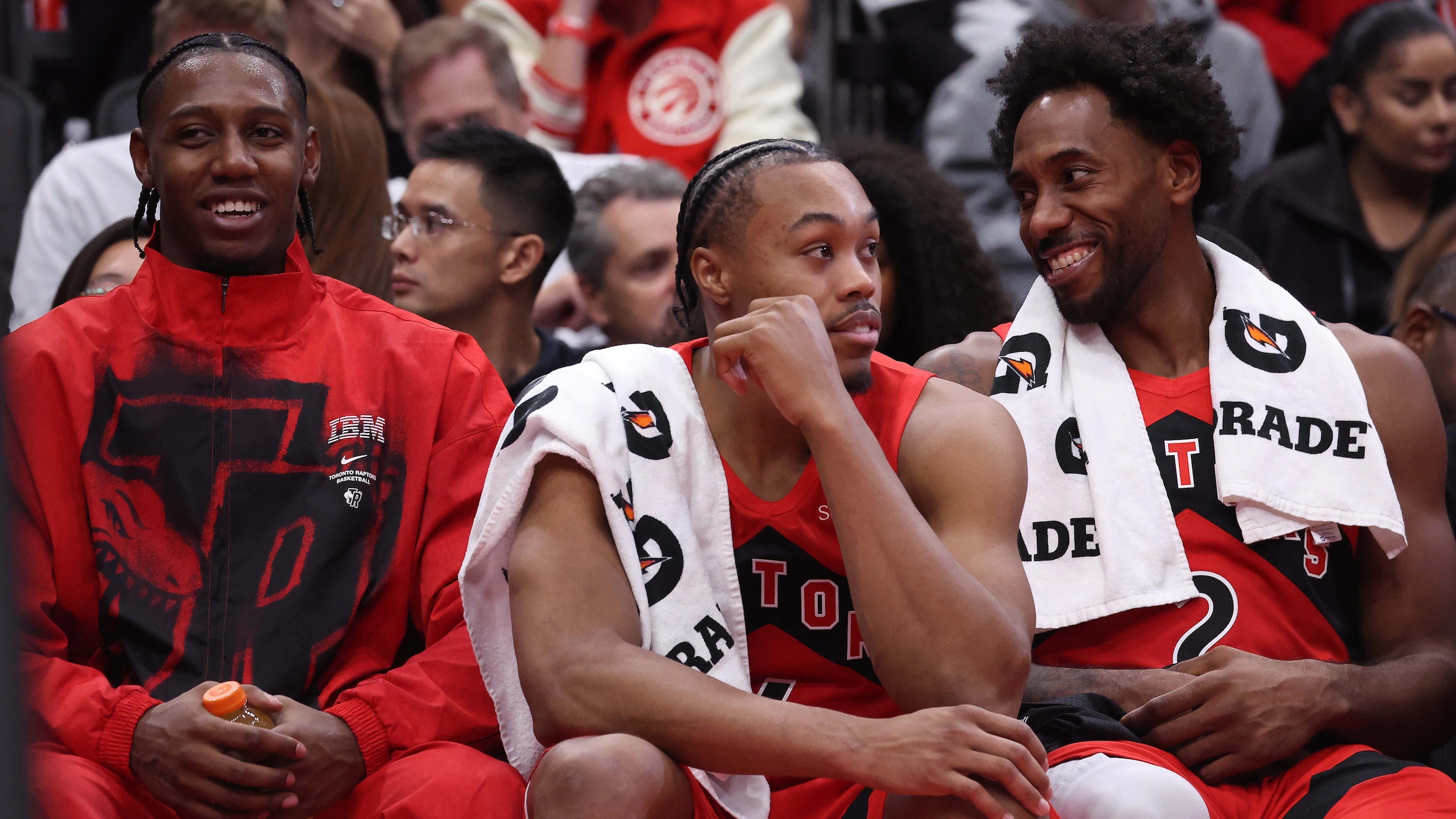 Toronto Raptors play the Chicago Bulls in their season opener