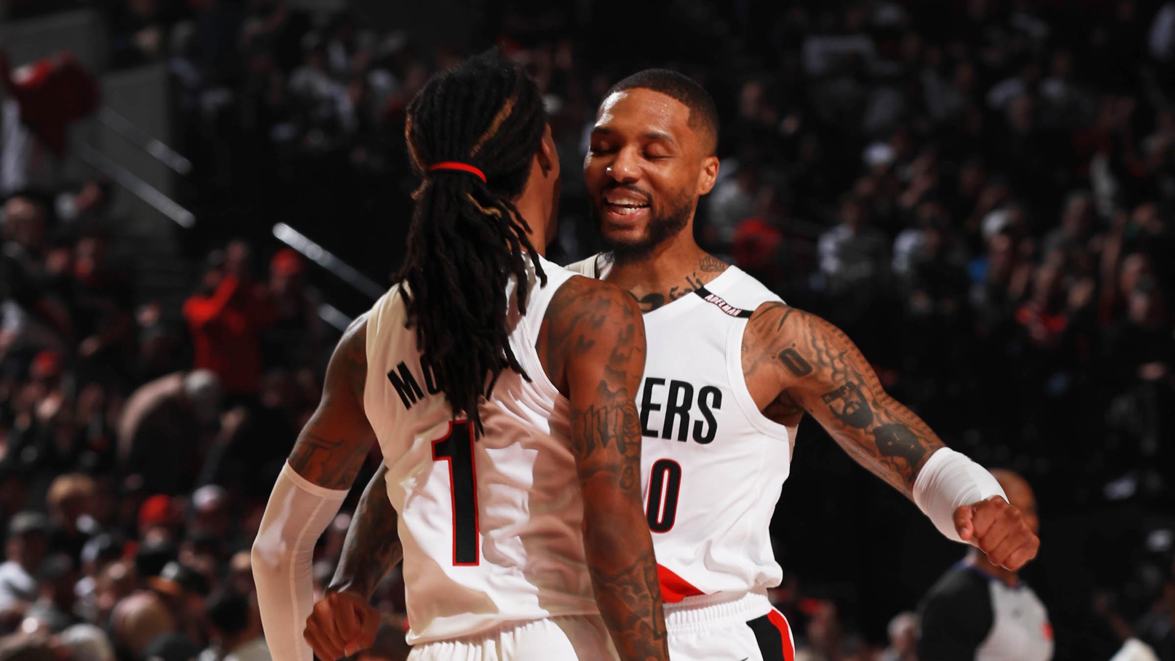 Lillard Ignites Blazers in Blowout Win Over Suns; Morant Shines in Debut