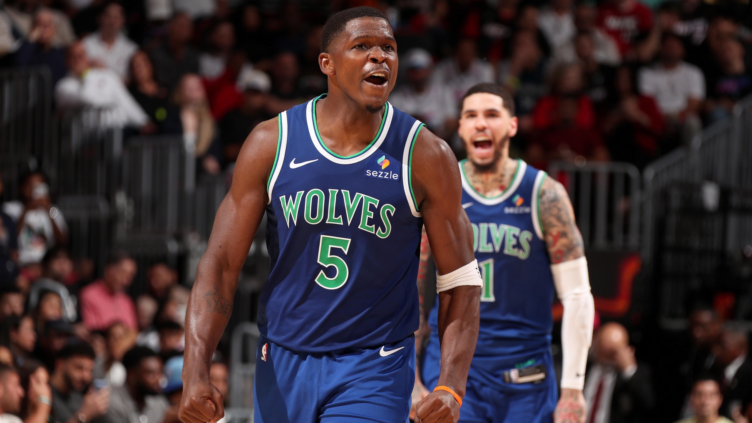 Minnesota Timberwolves v Miami Heat