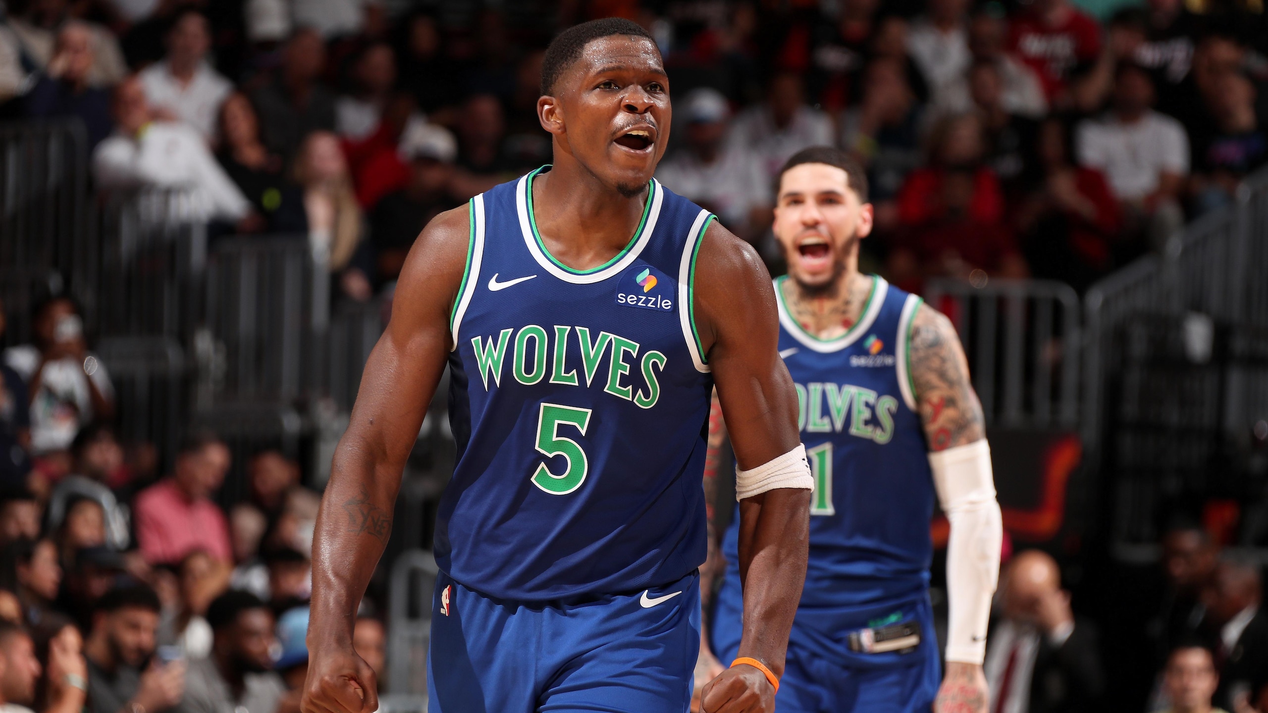 Minnesota Timberwolves v Miami Heat