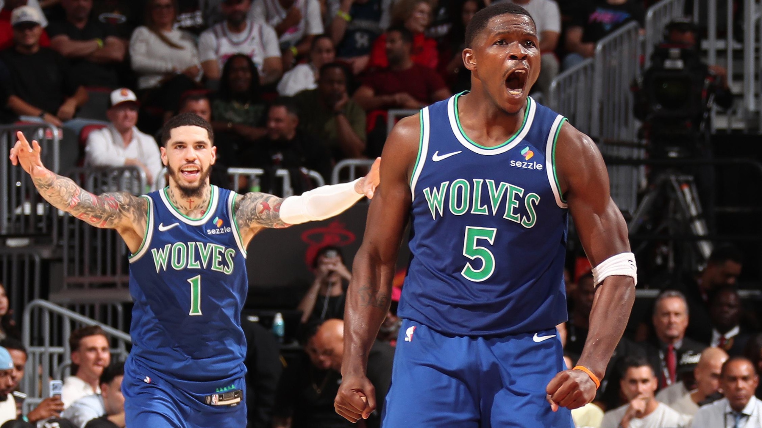 Minnesota Timberwolves v Miami Heat Minnesota Timberwolves v Miami Heat