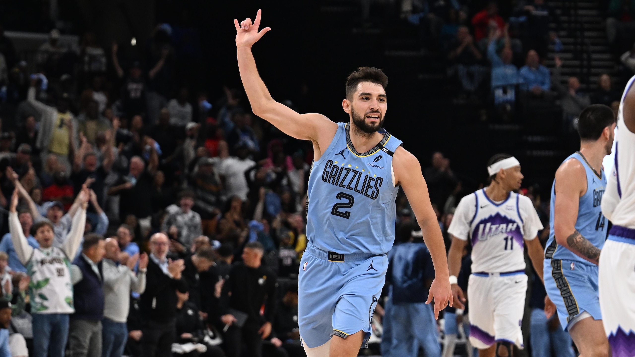 Utah Jazz v Memphis Grizzlies Utah Jazz v Memphis Grizzlies