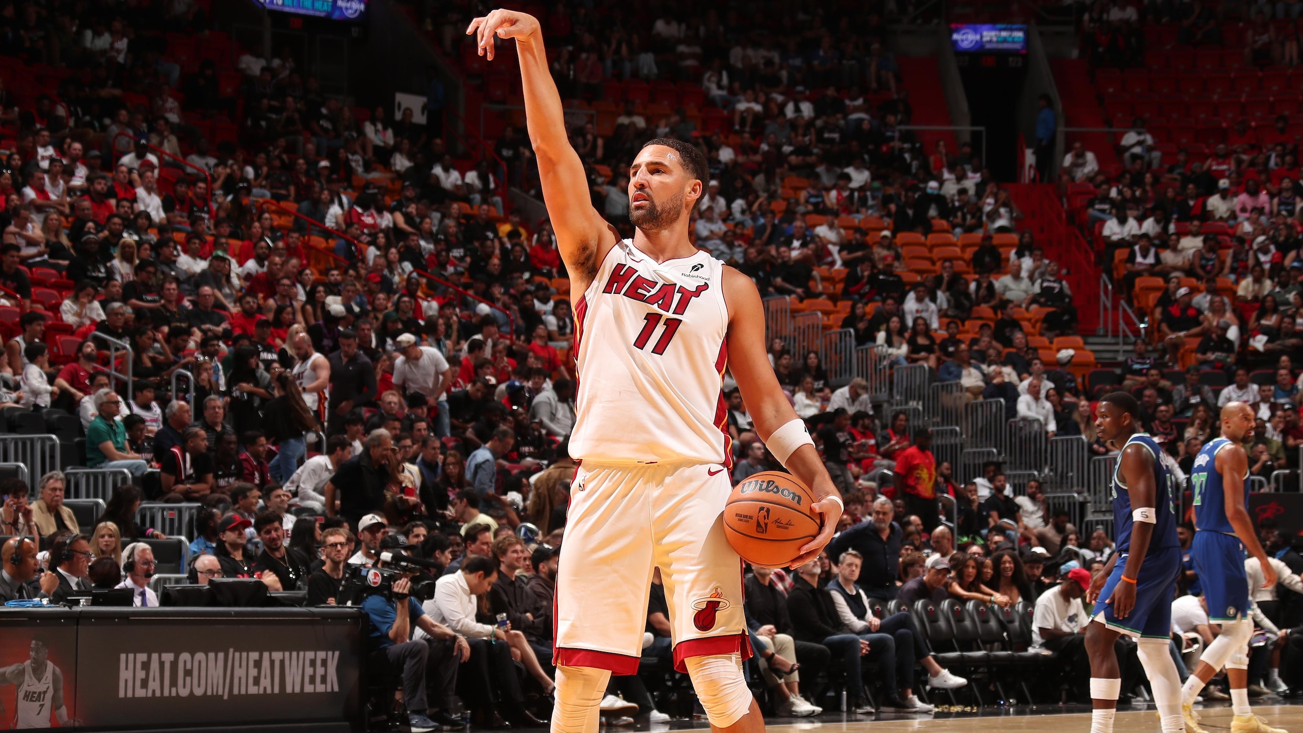Minnesota Timberwolves v Miami Heat