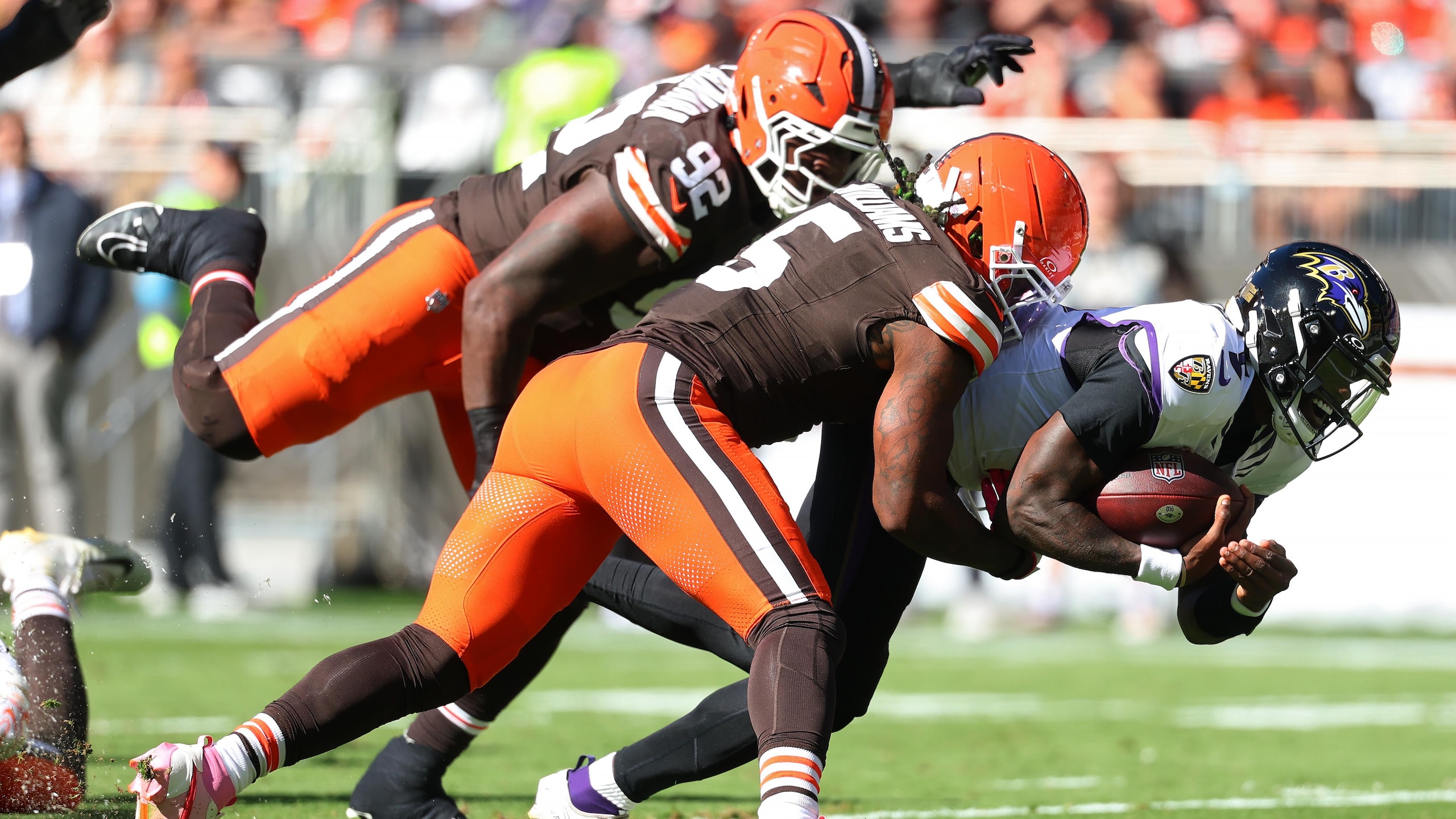 Baltimore Ravens v Cleveland Browns