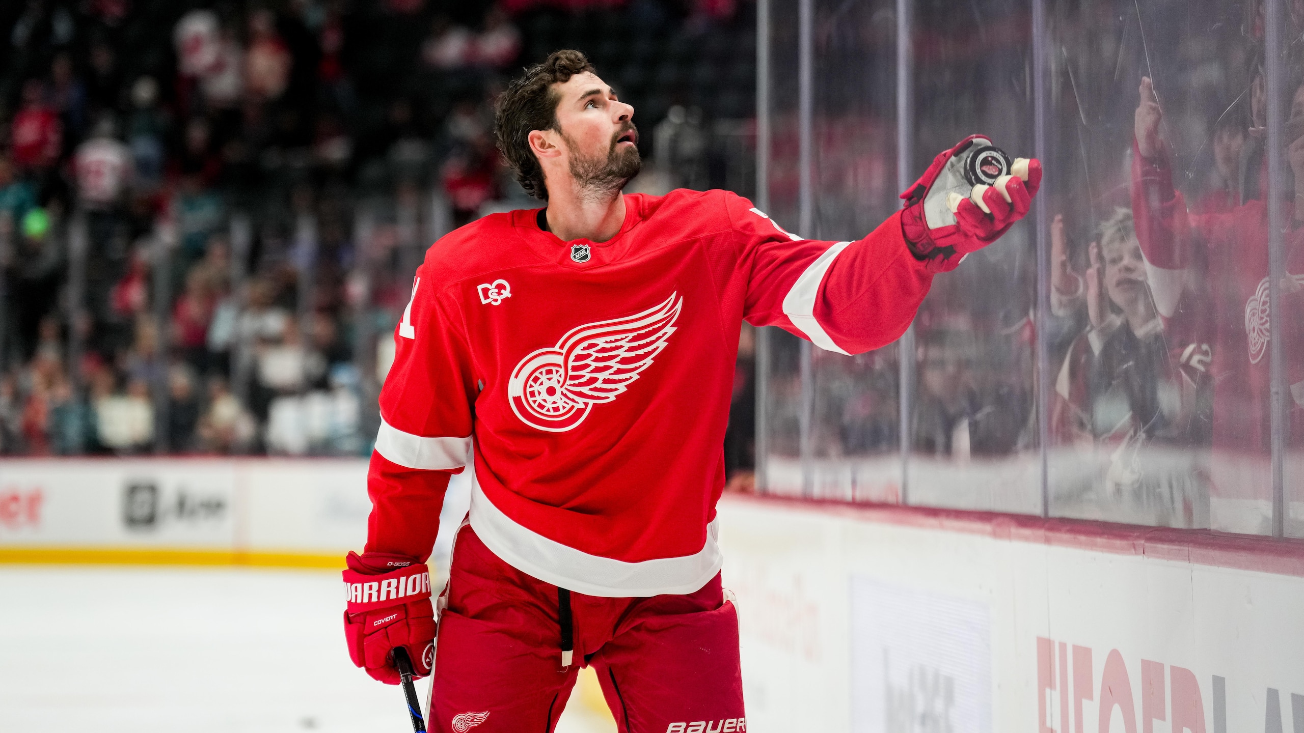 San Jose Sharks v Detroit Red Wings