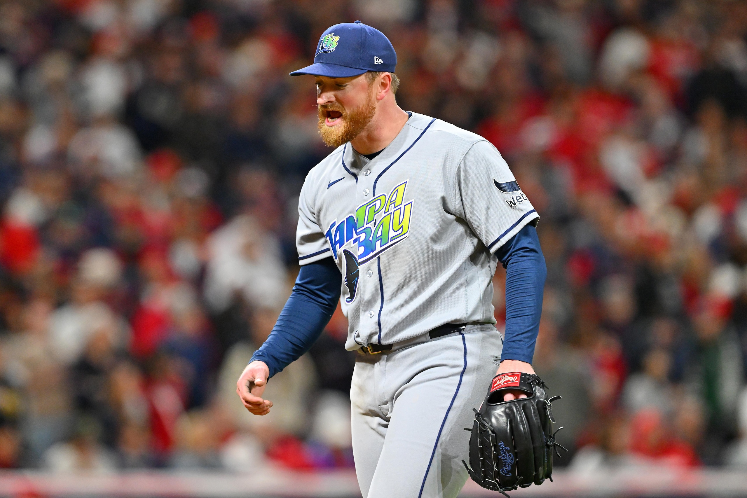 American League Championship Series: Tampa Bay Rays v Cleveland Guardians - Game Five
