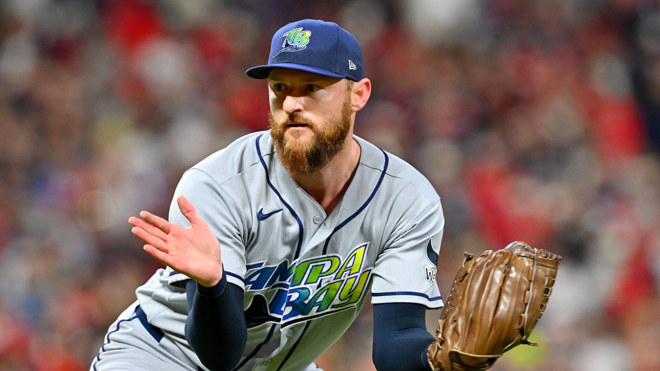 American League Championship Series: Tampa Bay Rays v Cleveland Guardians - Game Five American League Championship Series: Tampa Bay Rays v Cleveland Guardians - Game Five