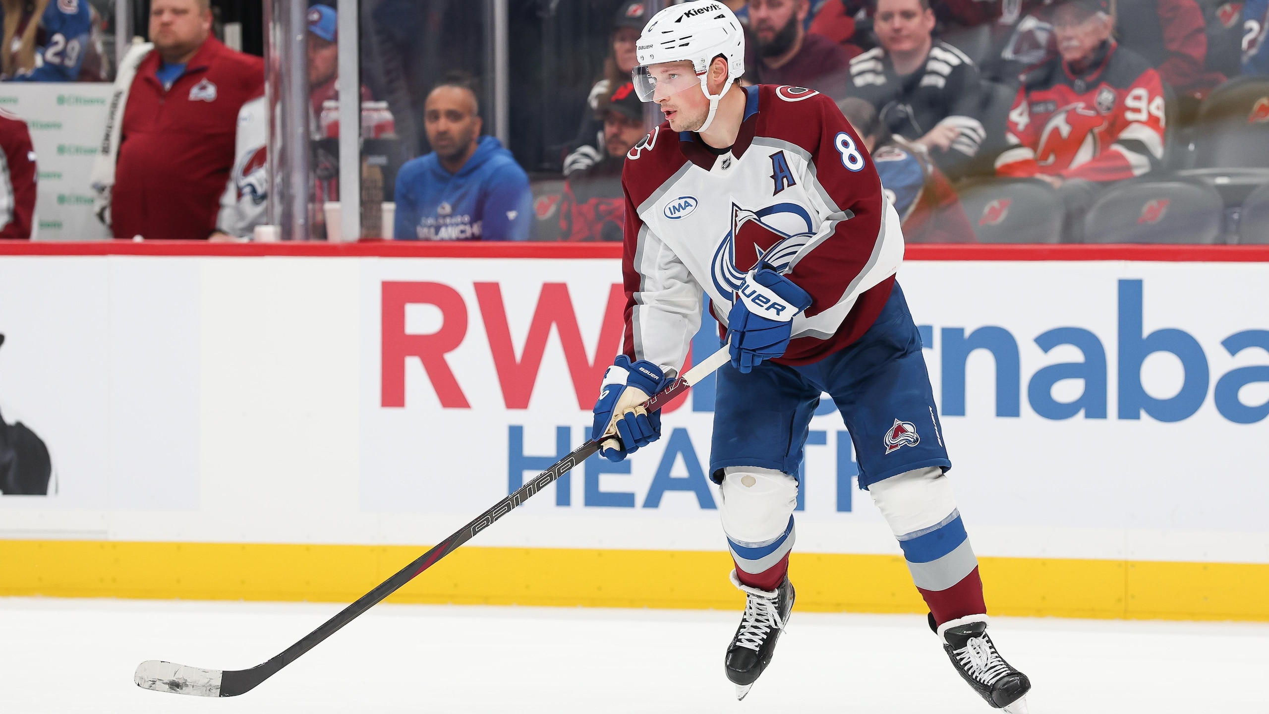 NHL: OCT 20 Avalanche at Devils