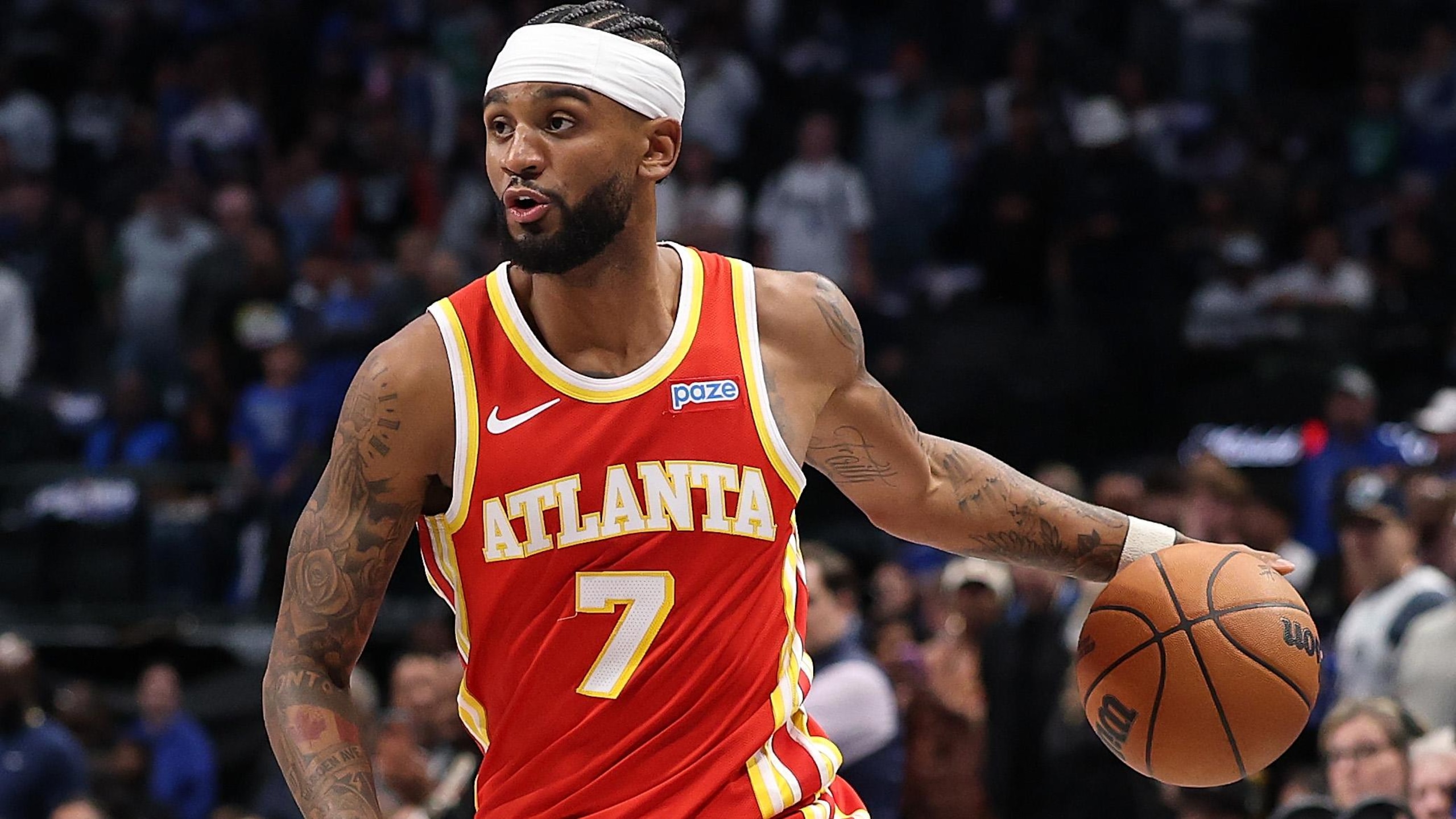Atlanta Hawks v Dallas Mavericks Atlanta Hawks v Dallas Mavericks