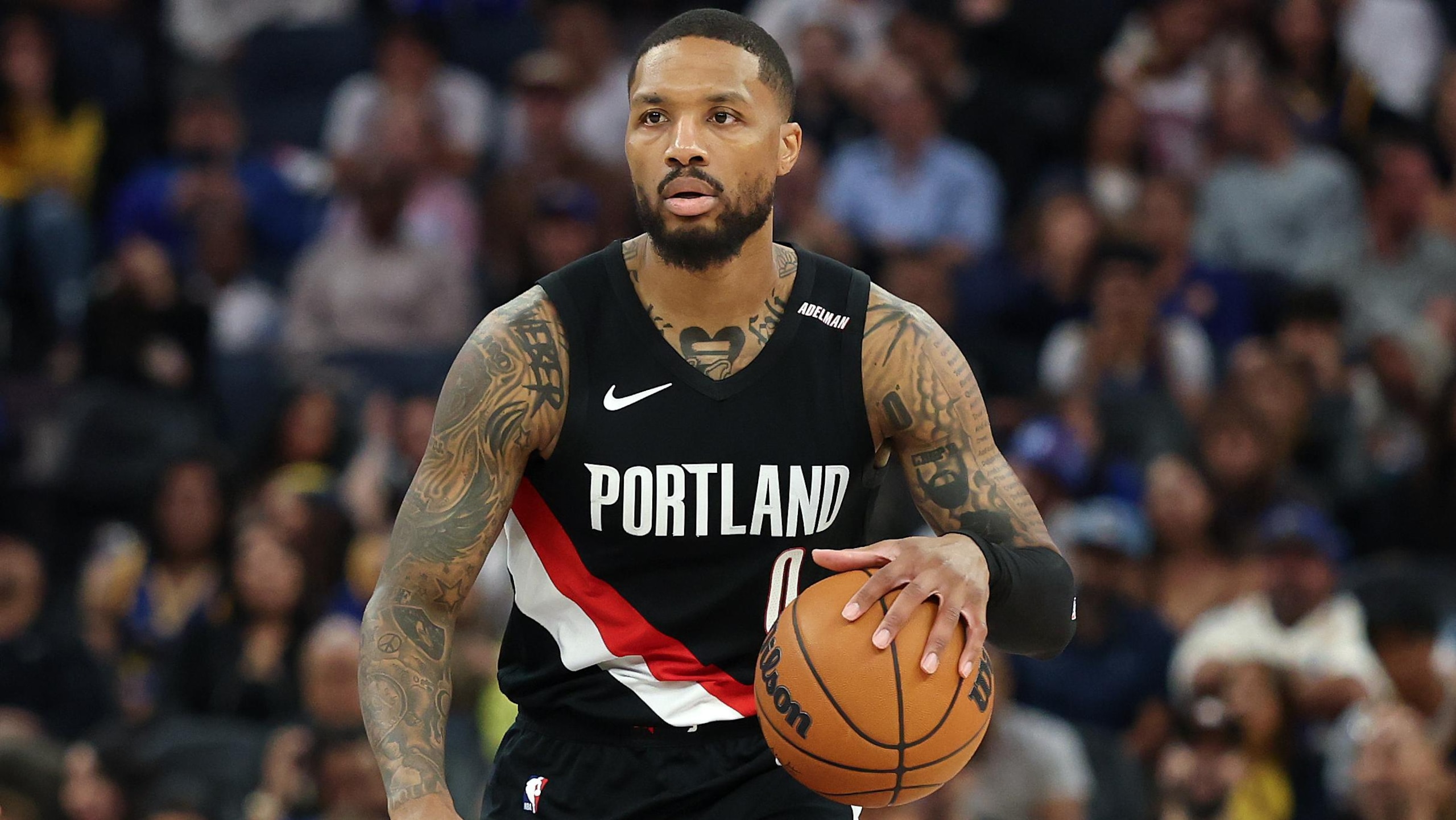 Portland Trail Blazers v Golden State Warriors