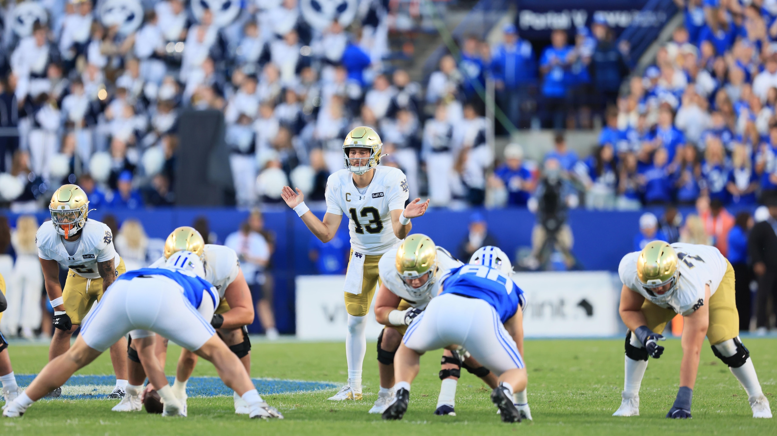 Notre Dame v BYU
