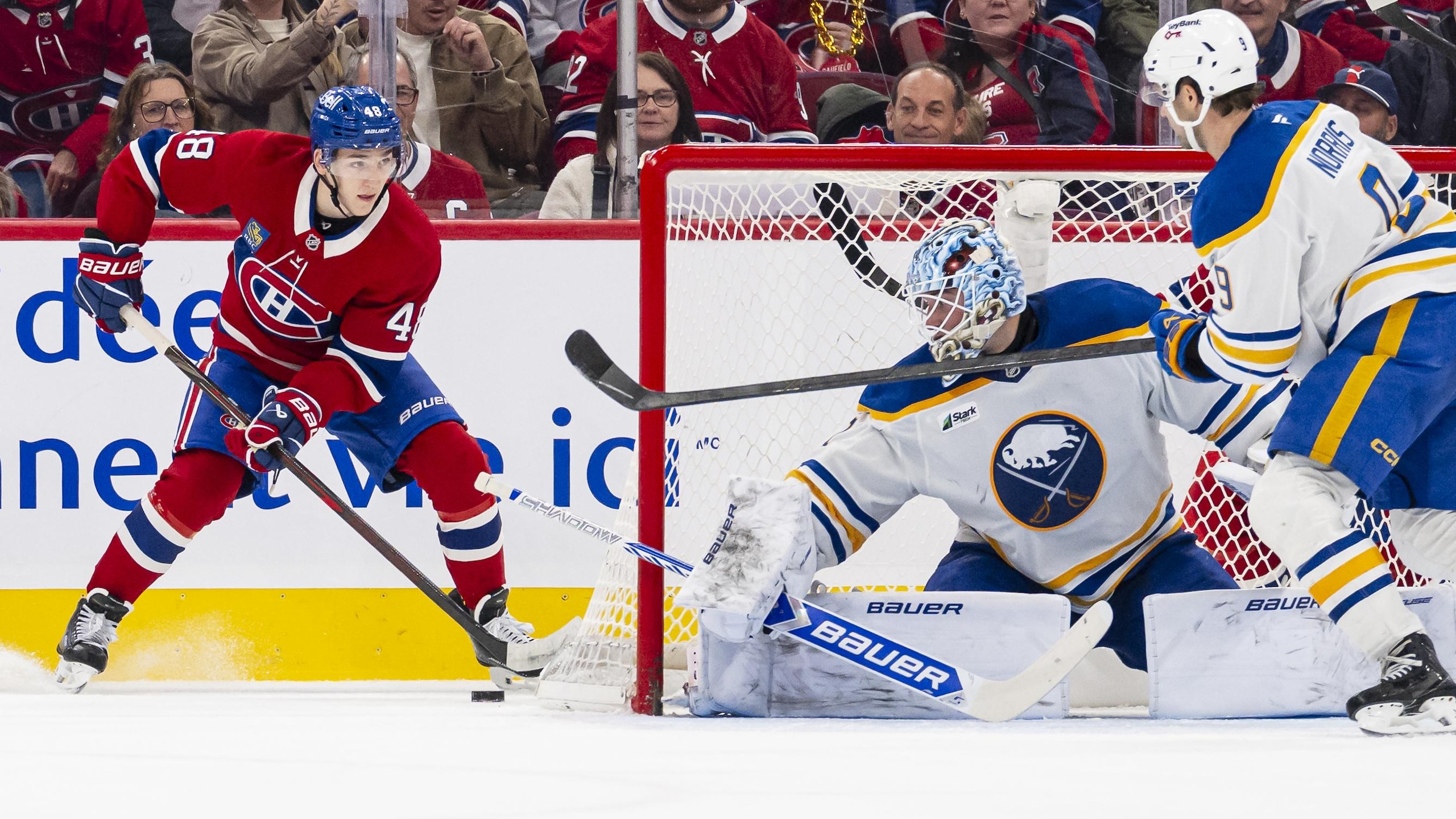 Buffalo Sabres v Montreal Canadiens