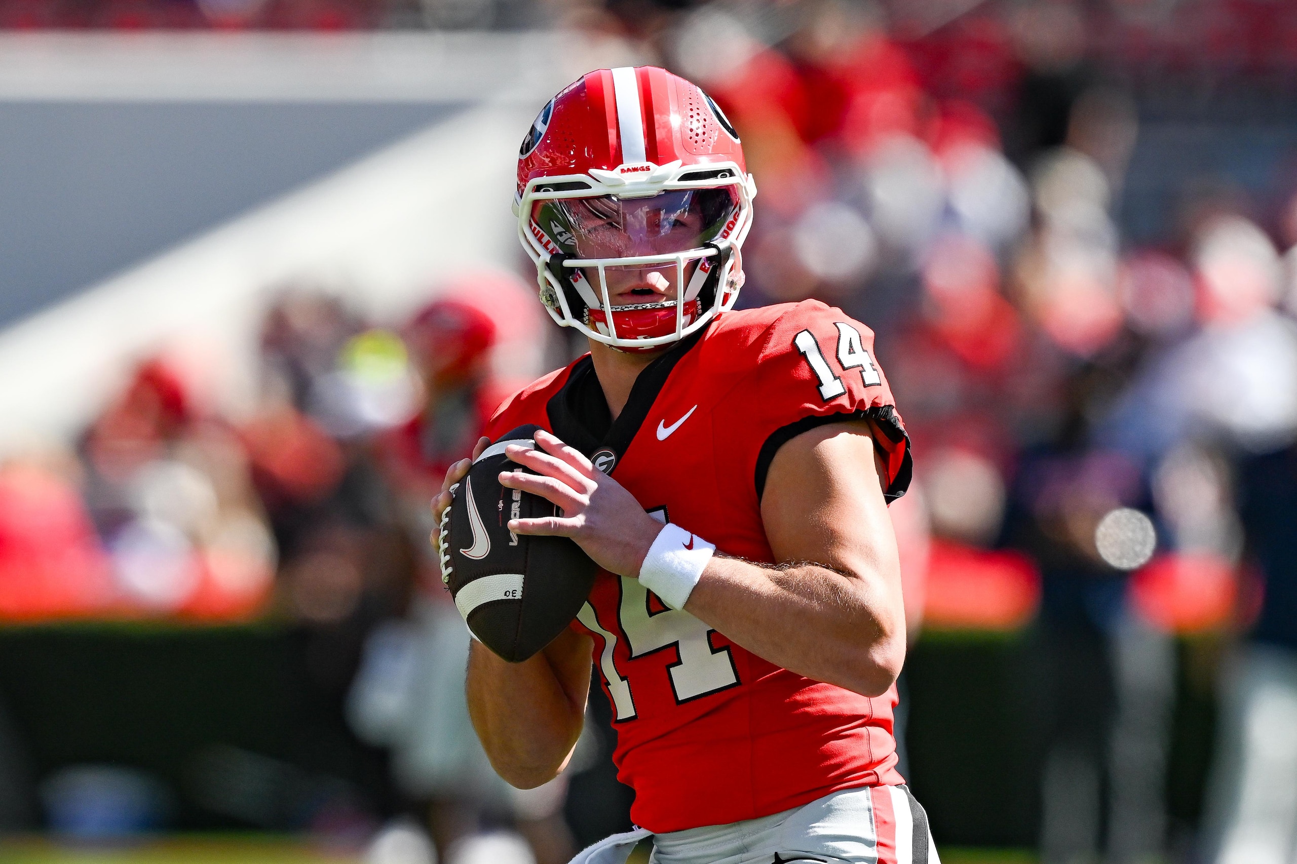 COLLEGE FOOTBALL: OCT 17 Auburn at Georgia