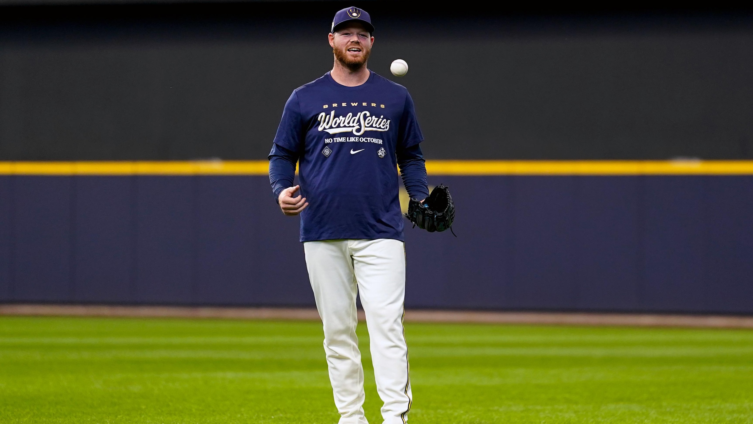2026 World Series workout day and media availability