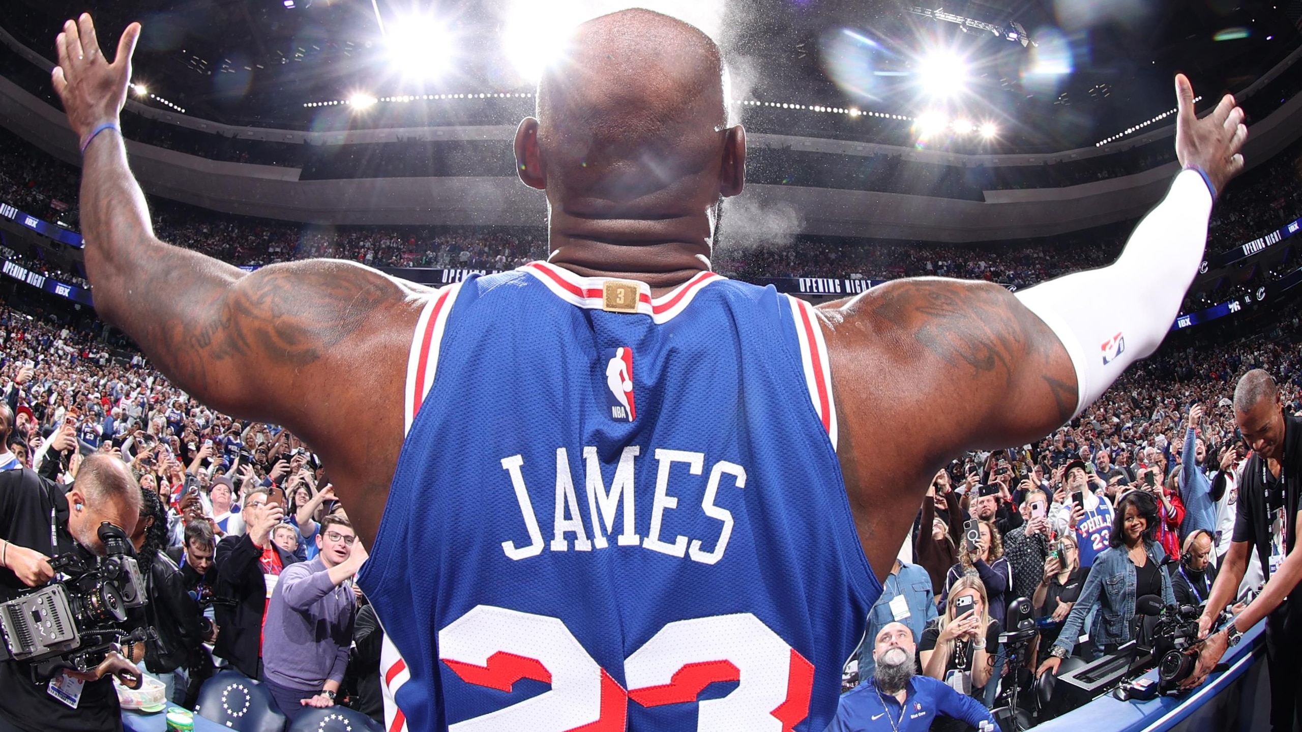 Cleveland Cavaliers v Philadelphia 76ers