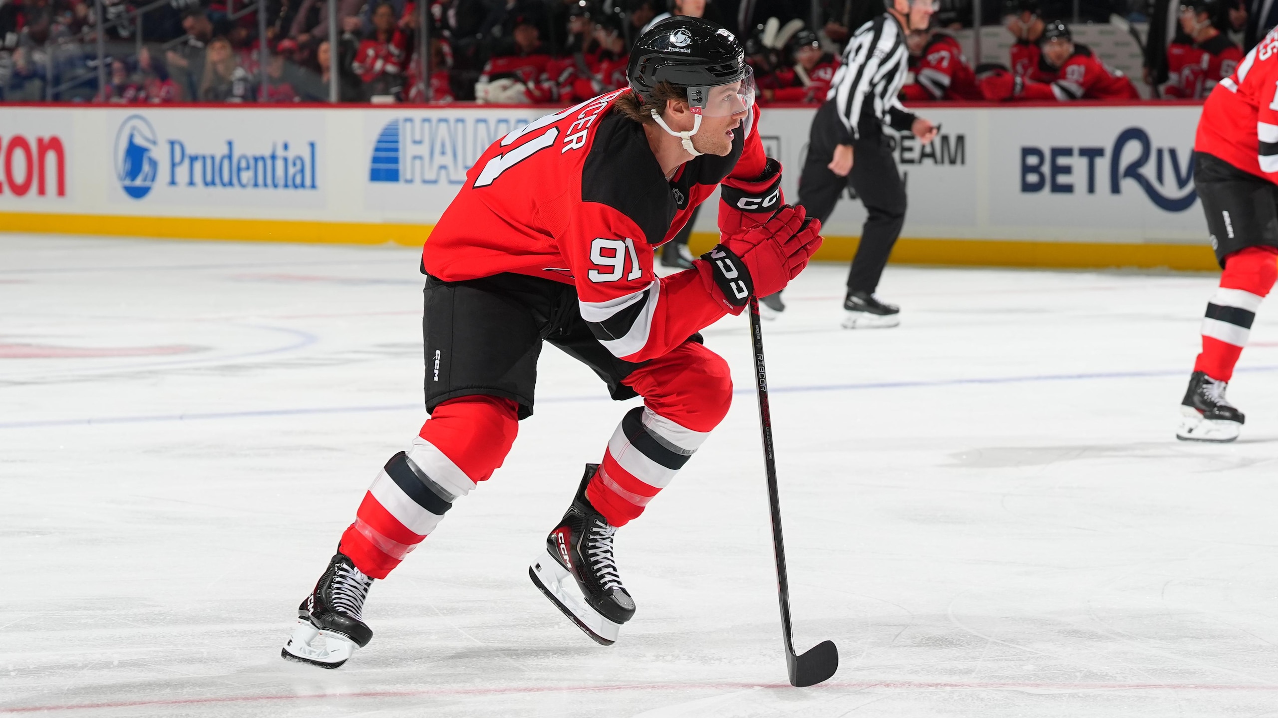 Anaheim Ducks v New Jersey Devils