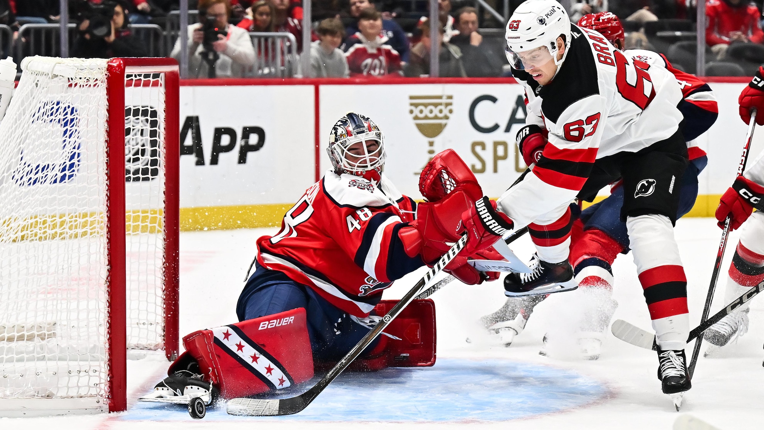 New Jersey Devils v Washington Capitals