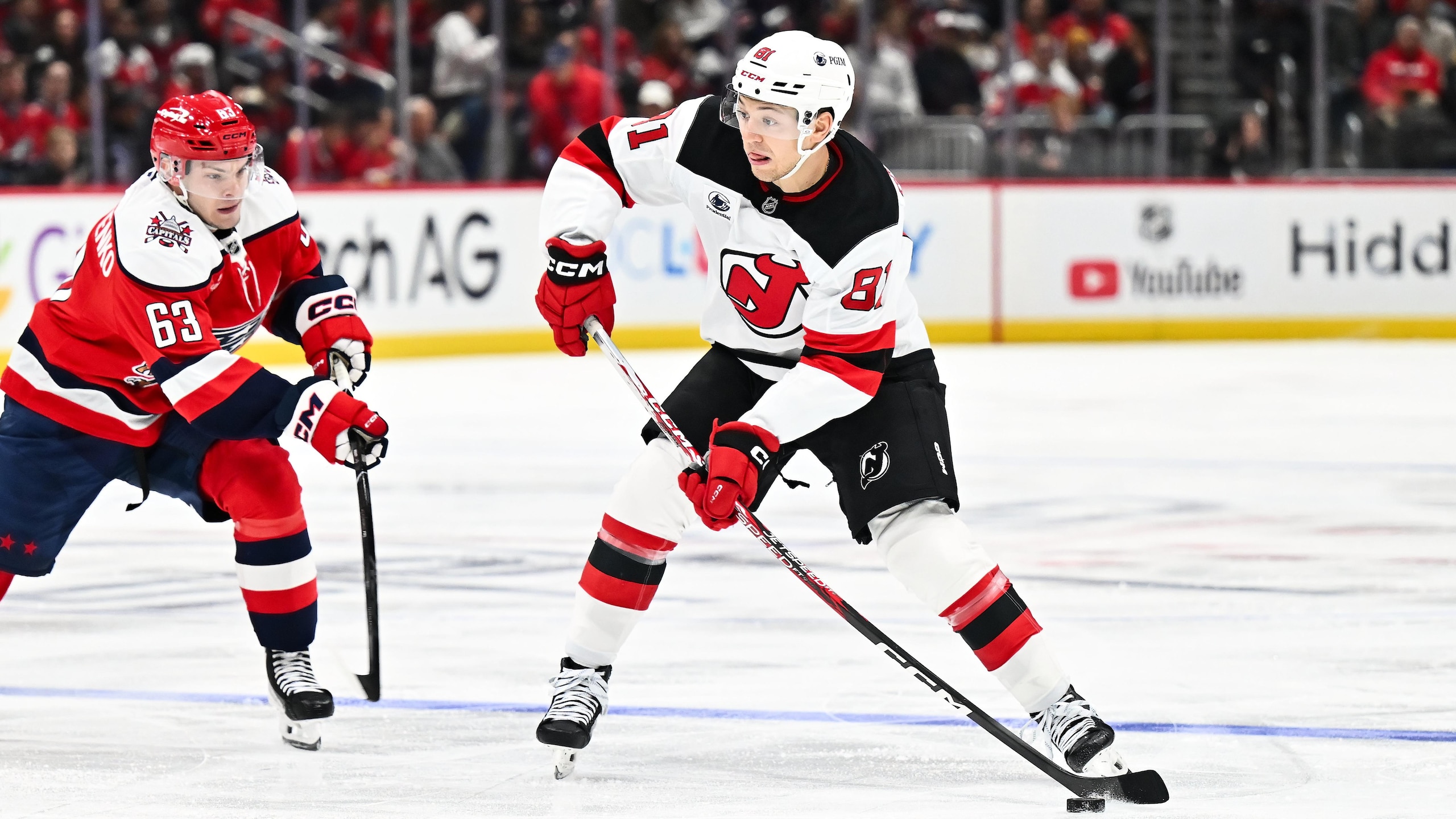 New Jersey Devils v Washington Capitals