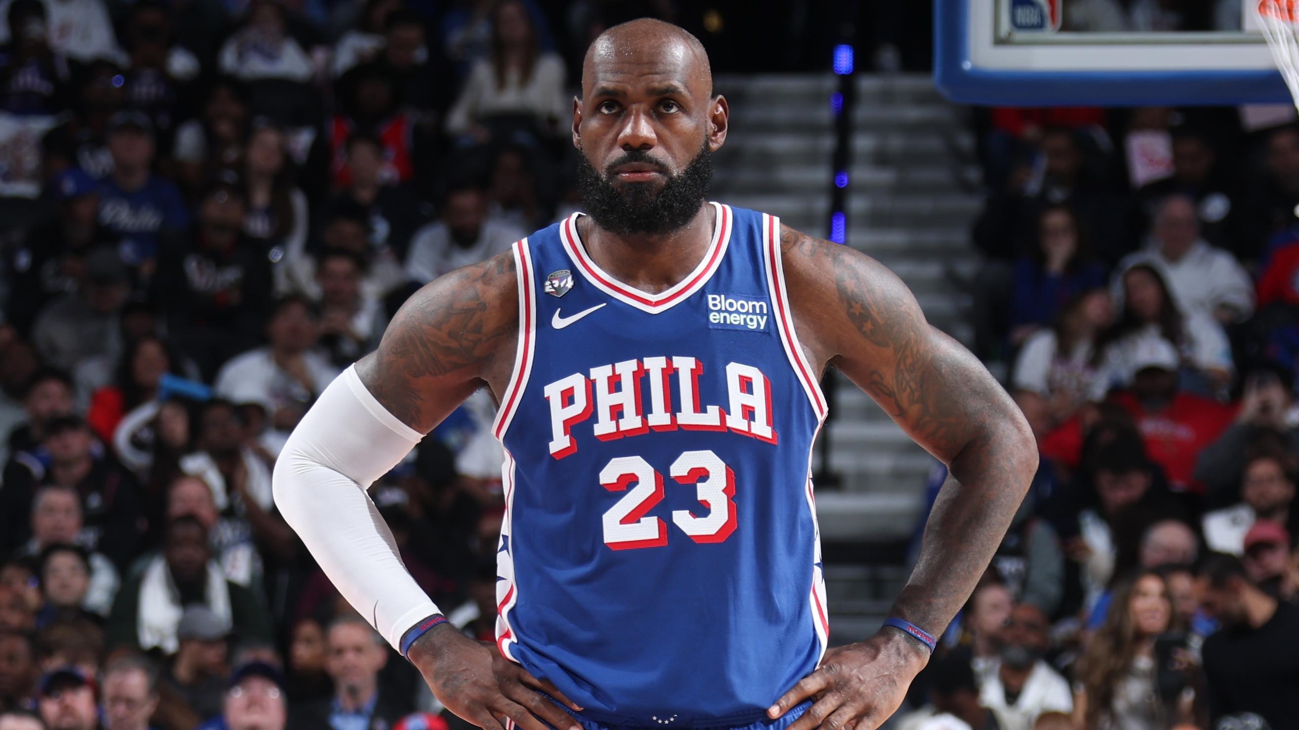 Cleveland Cavaliers v Philadelphia 76ers