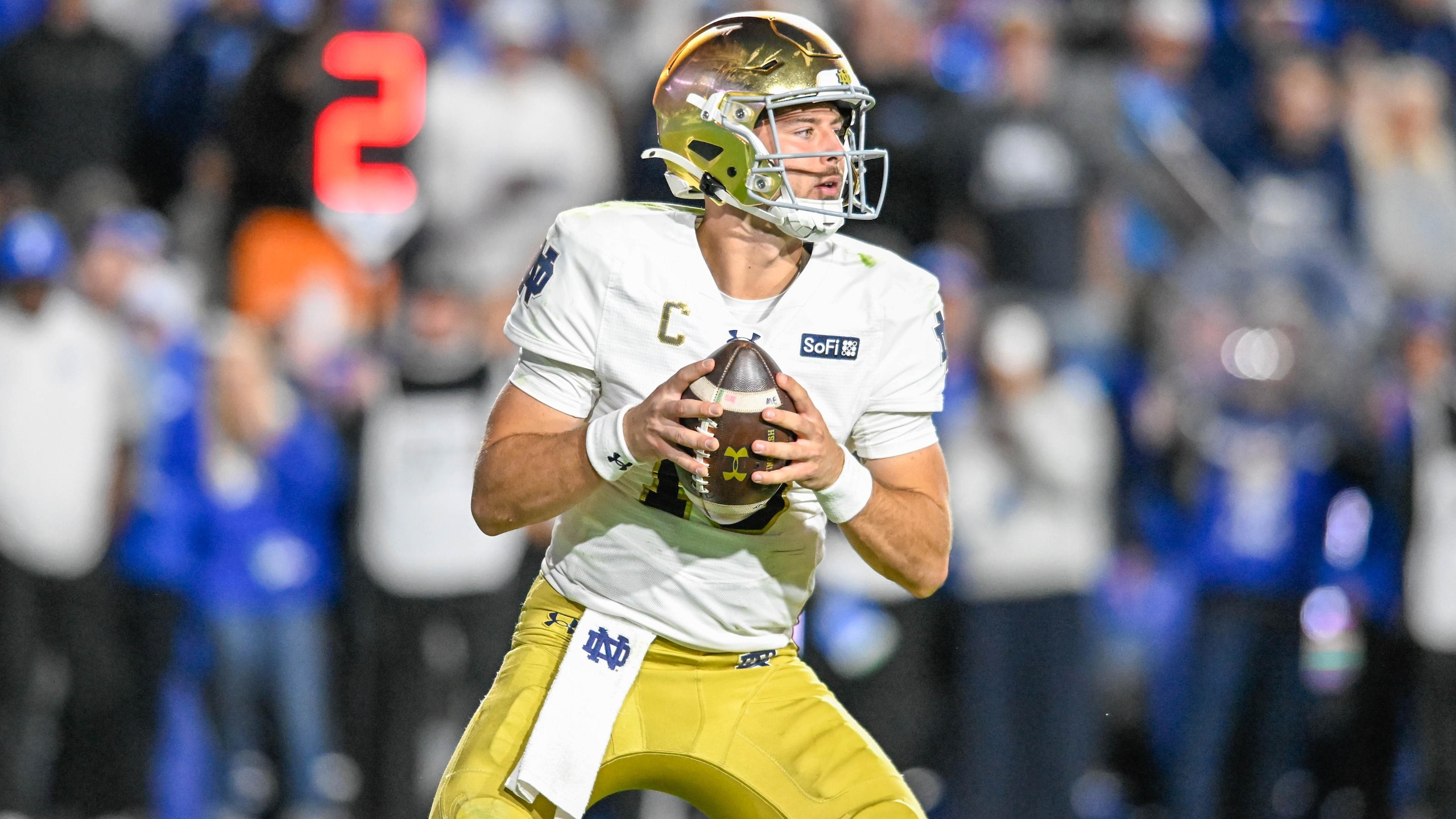 COLLEGE FOOTBALL: OCT 17 Notre Dame at BYU