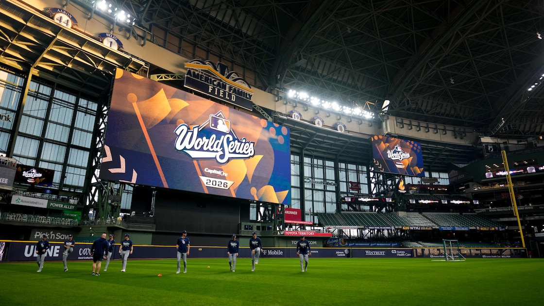 Milwaukee Brewers Reveal World Series Menu at American Family Field