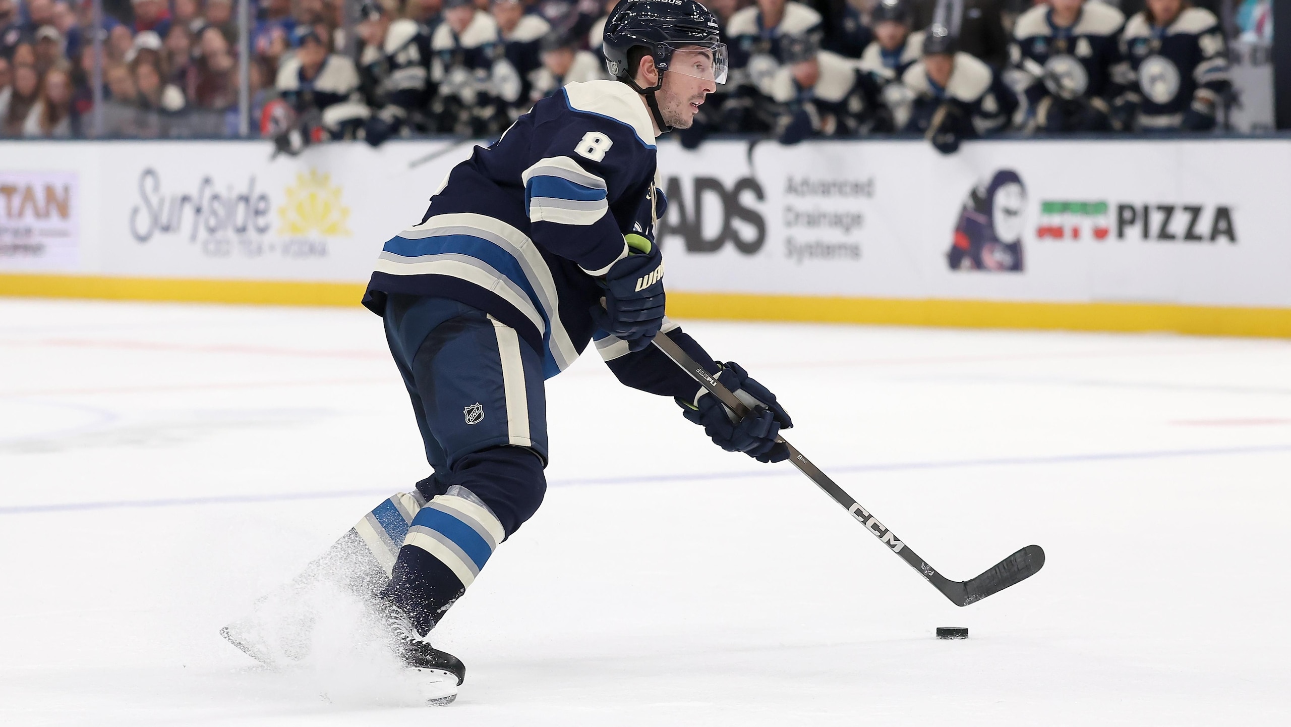 New York Rangers v Columbus Blue Jackets