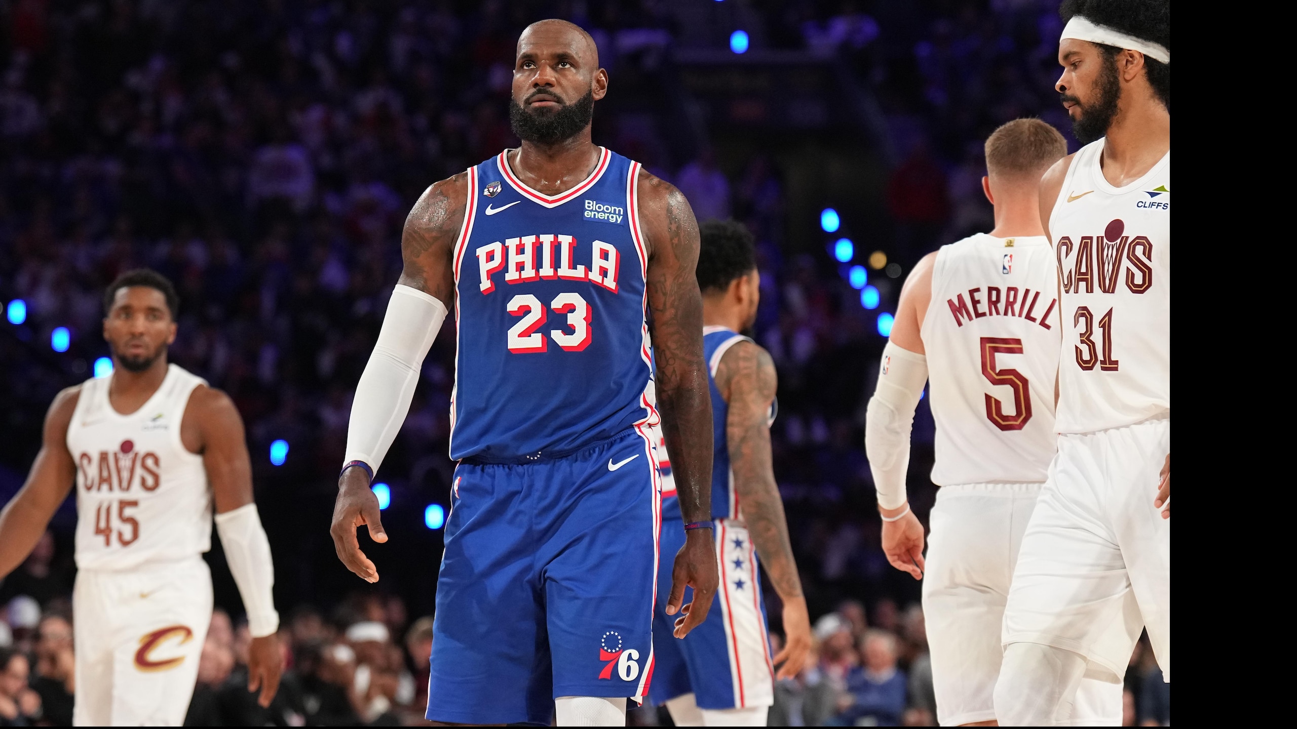 Cleveland Cavaliers v Philadelphia 76ers