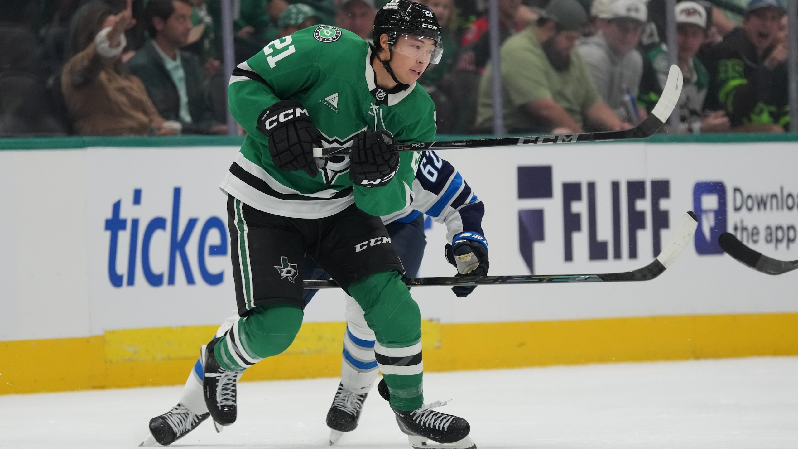 Winnipeg Jets v Dallas Stars